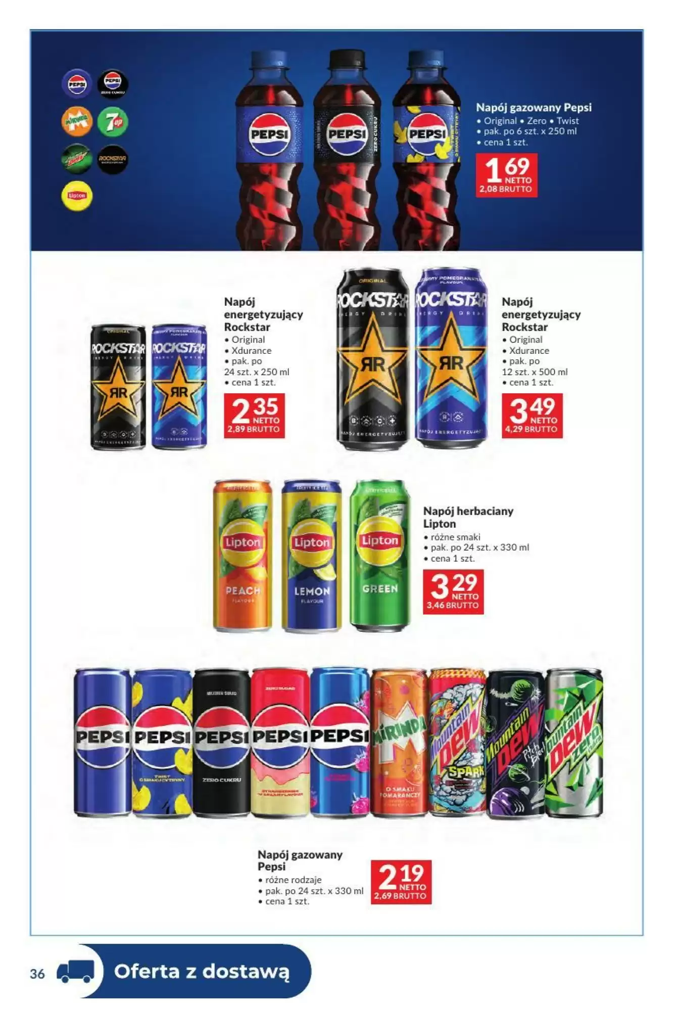 Gazetka promocyjna Makro  ważna od 29.09.2026 - Strona 36.