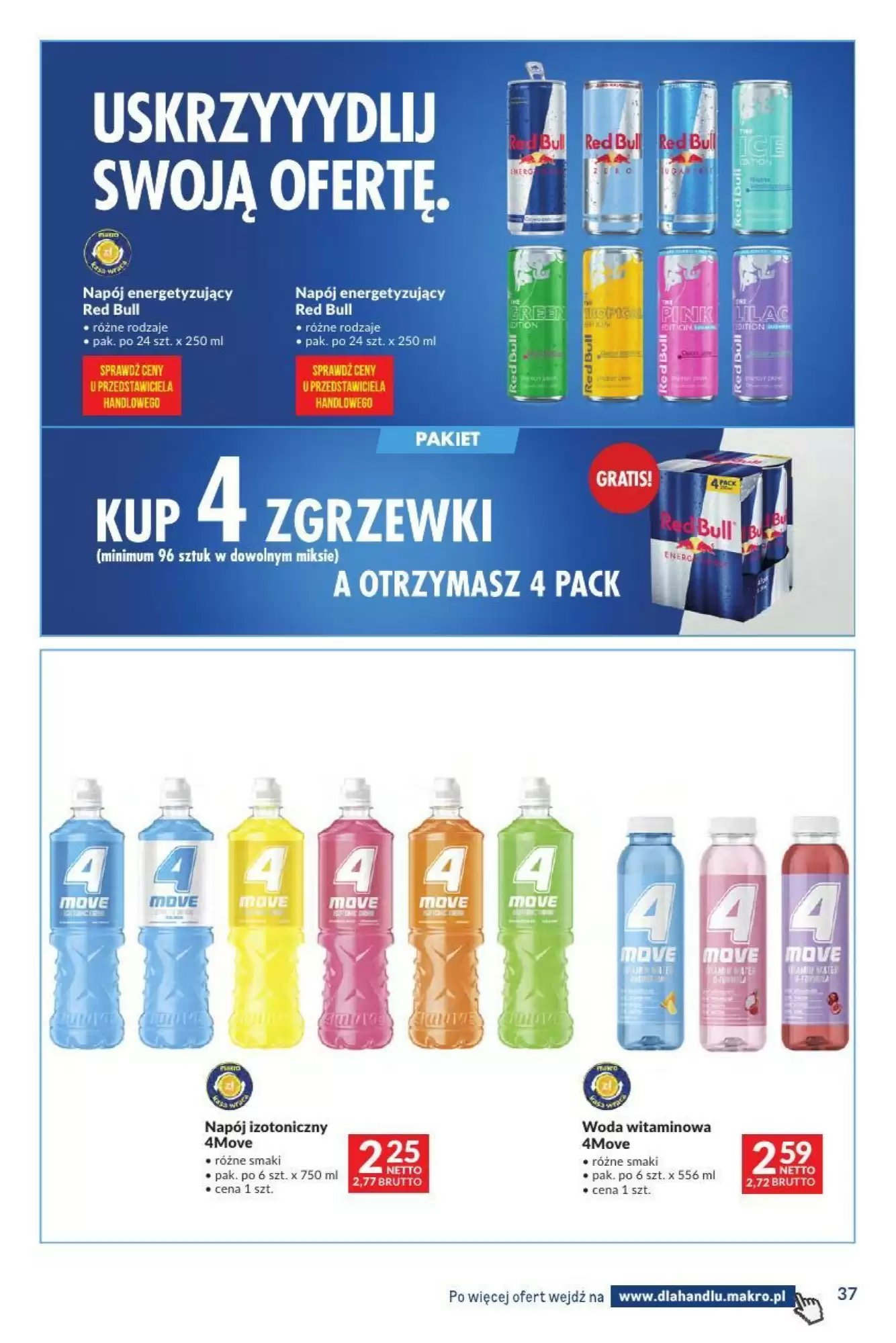 Gazetka promocyjna Makro  ważna od 29.09.2026 - Strona 37.