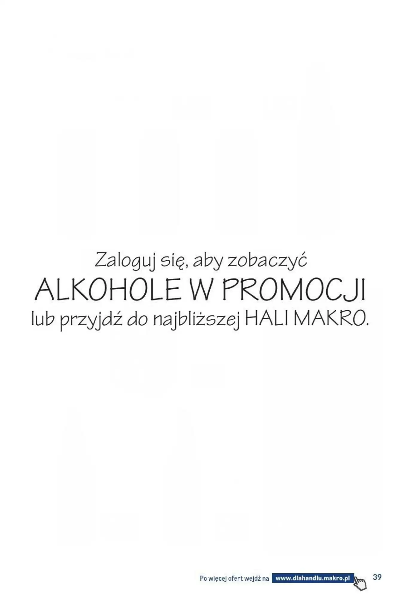 Gazetka promocyjna Makro  ważna od 29.09.2026 - Strona 39.