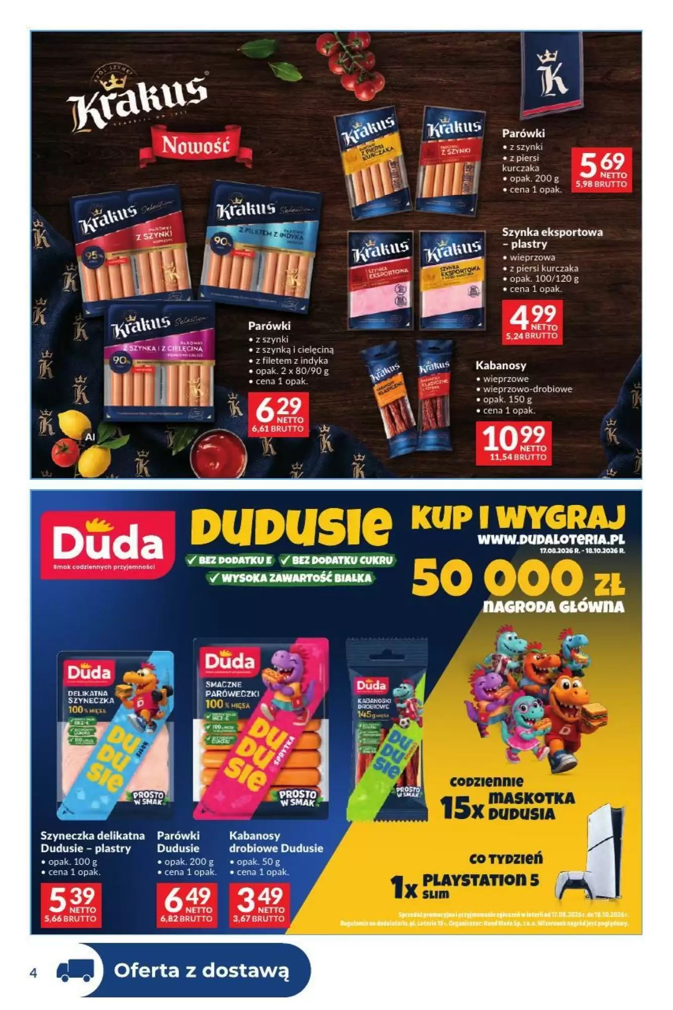 Gazetka promocyjna Makro  ważna od 29.09.2026 - Strona 4.