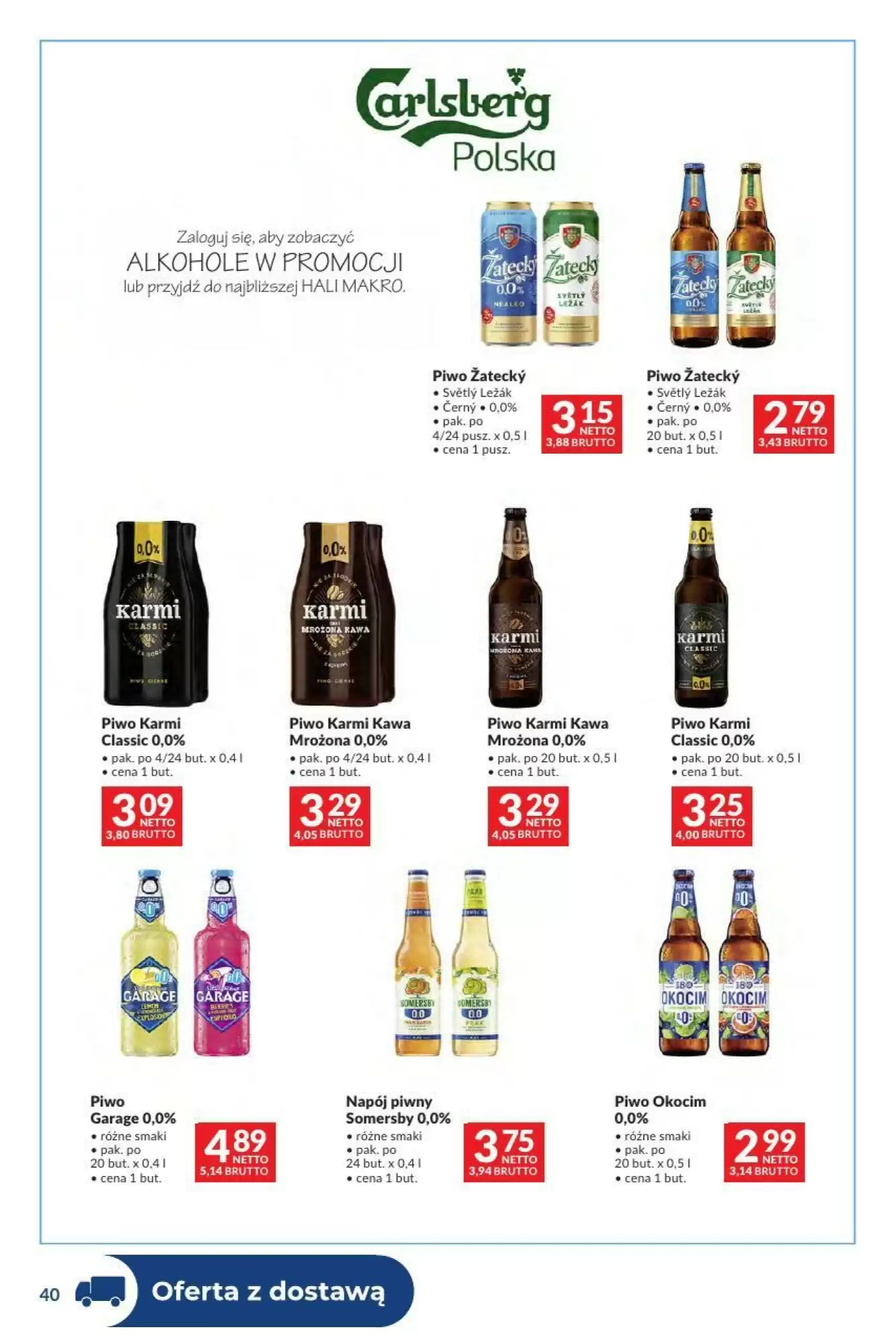 Gazetka promocyjna Makro  ważna od 29.09.2026 - Strona 40.