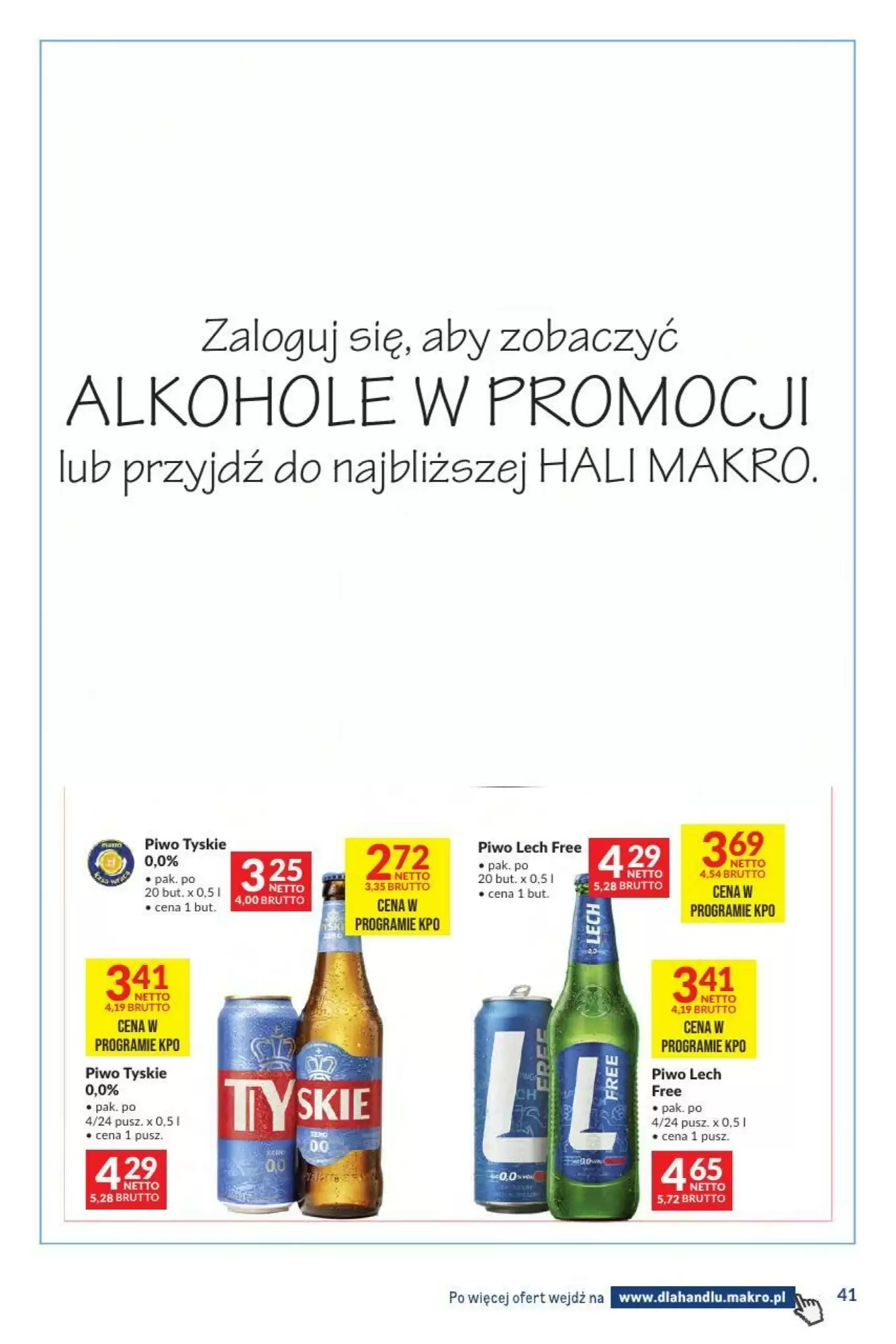 Gazetka promocyjna Makro  ważna od 29.09.2026 - Strona 41.