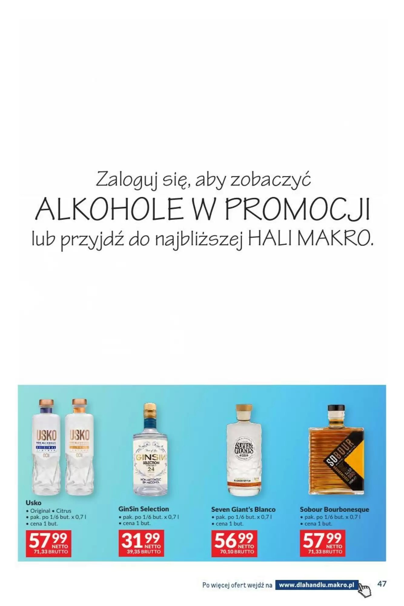 Gazetka promocyjna Makro  ważna od 29.09.2026 - Strona 47.