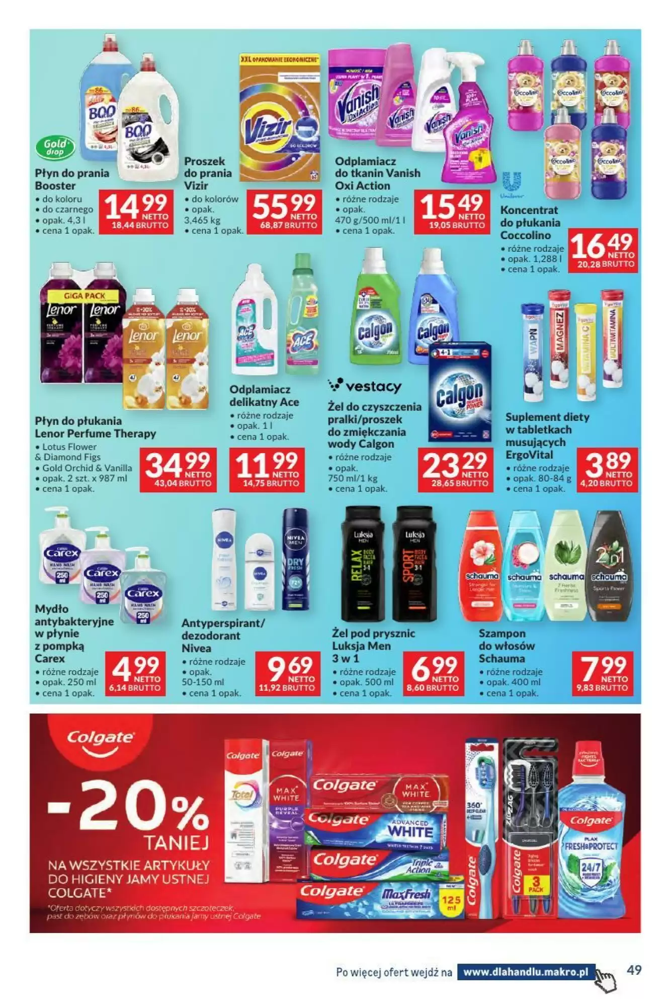 Gazetka promocyjna Makro  ważna od 29.09.2026 - Strona 49.
