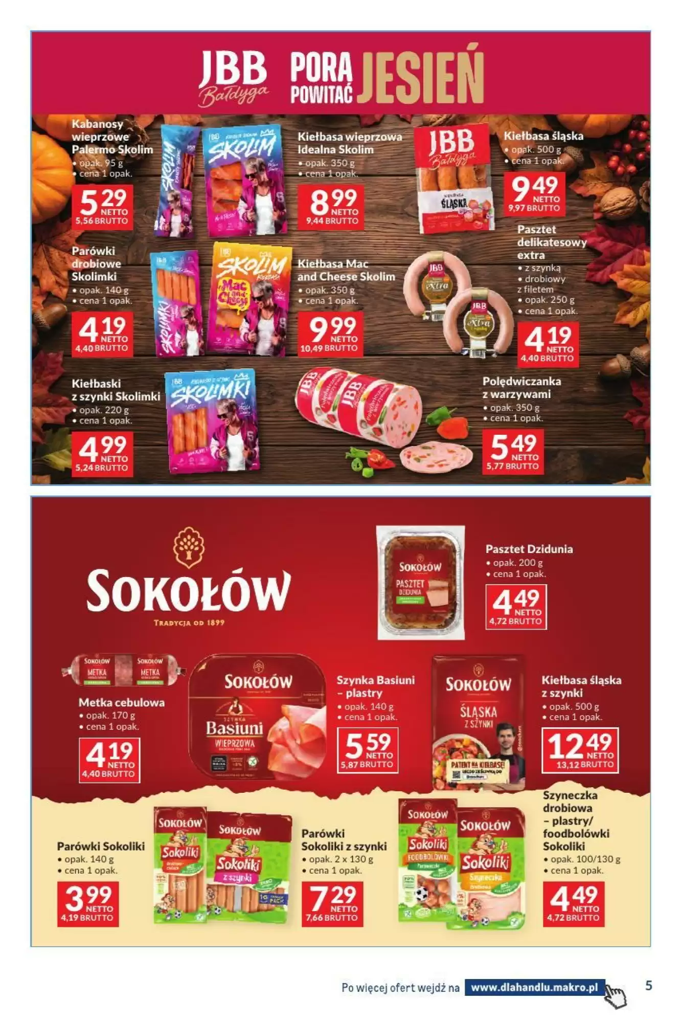 Gazetka promocyjna Makro  ważna od 29.09.2026 - Strona 5.