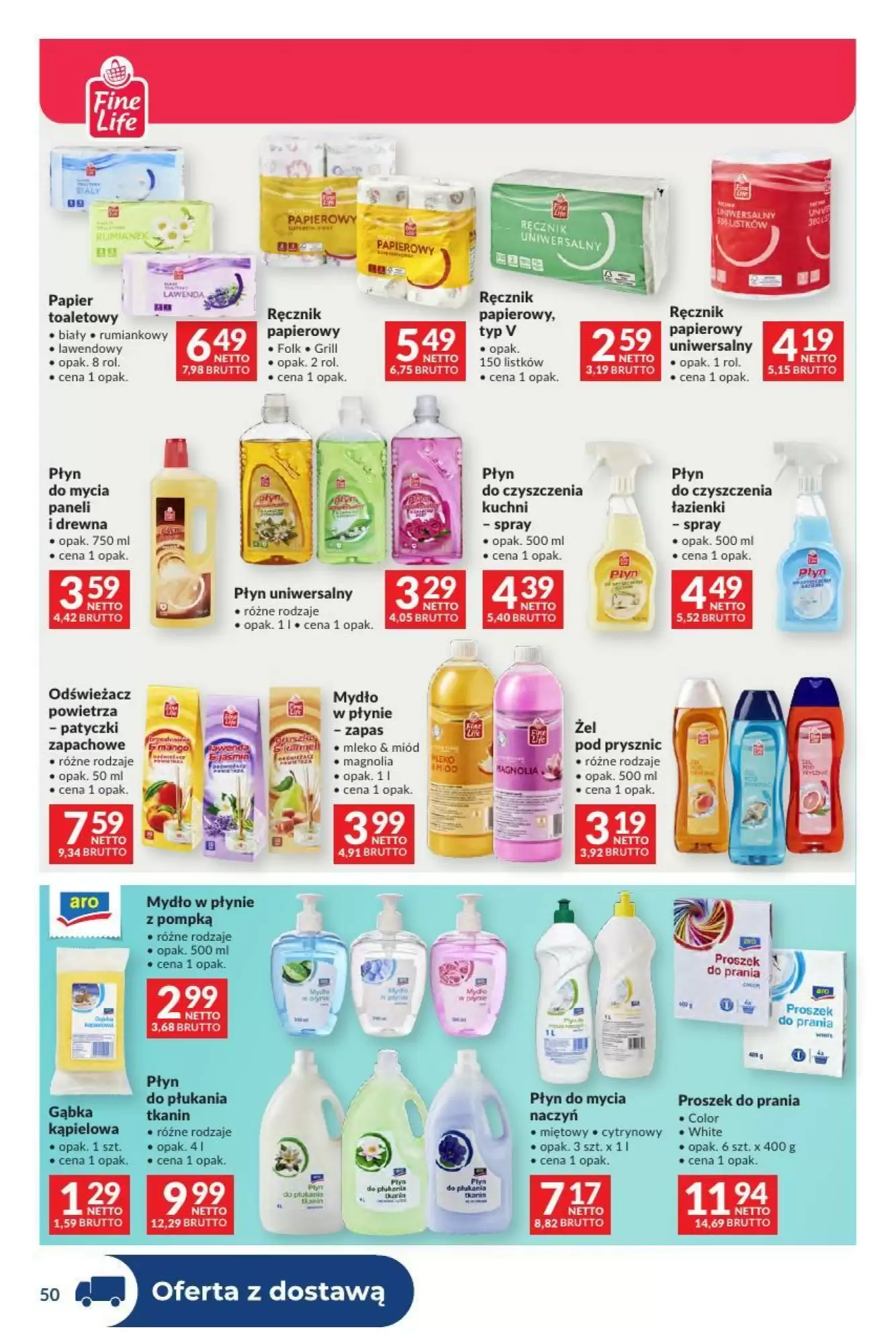 Gazetka promocyjna Makro  ważna od 29.09.2026 - Strona 50.