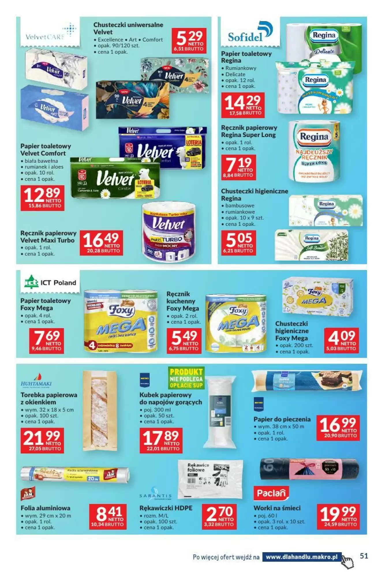 Gazetka promocyjna Makro  ważna od 29.09.2026 - Strona 51.