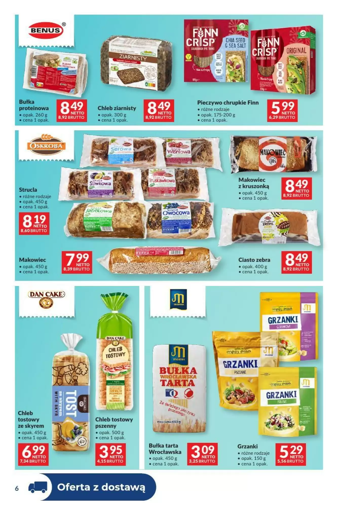 Gazetka promocyjna Makro  ważna od 29.09.2026 - Strona 6.