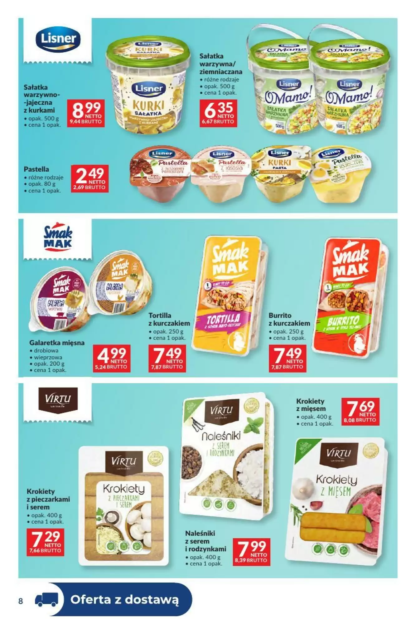 Gazetka promocyjna Makro  ważna od 29.09.2026 - Strona 8.