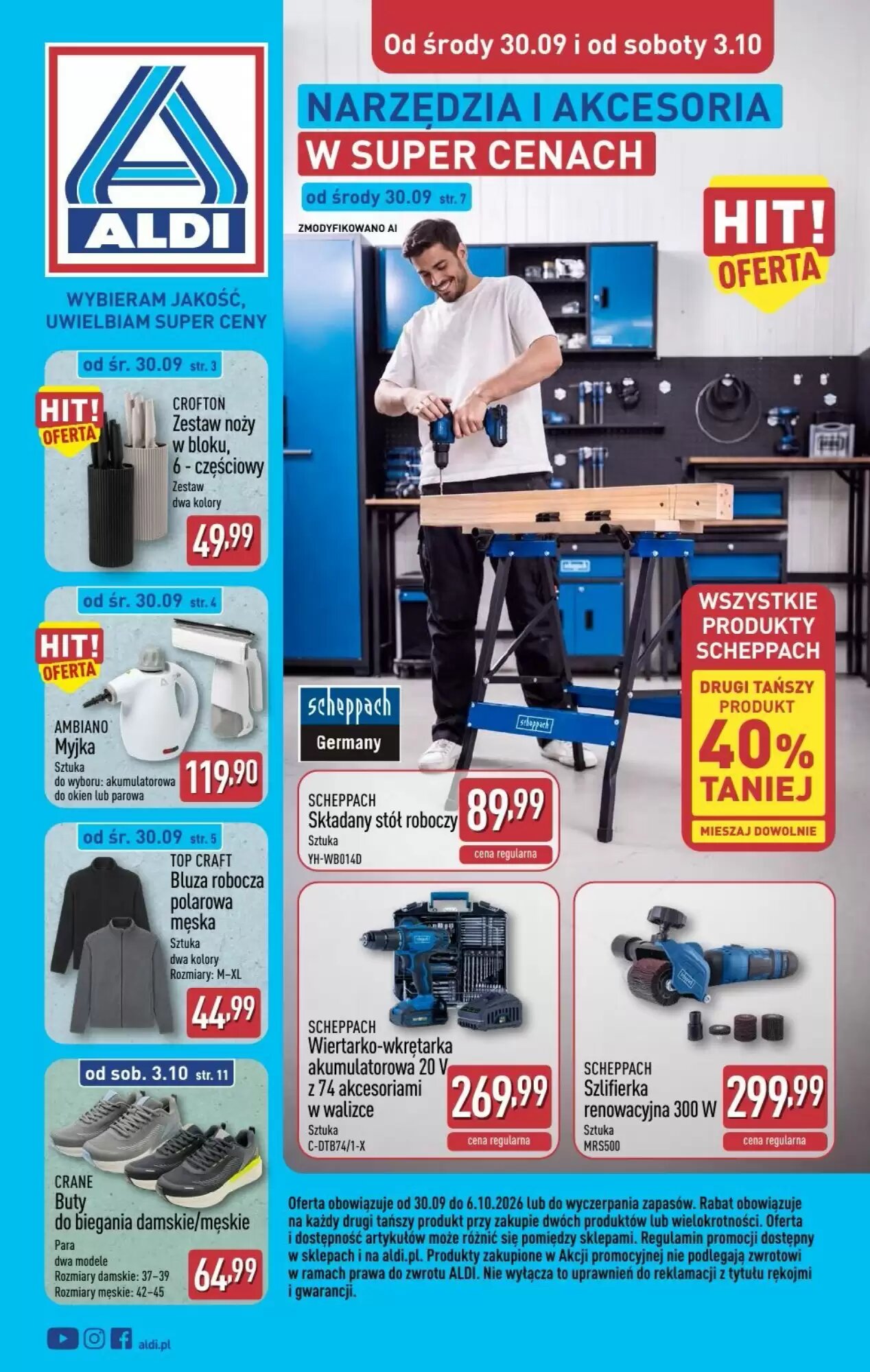 Gazetka promocyjna ALDI  ważna od 30.09.2026 - Strona 1.
