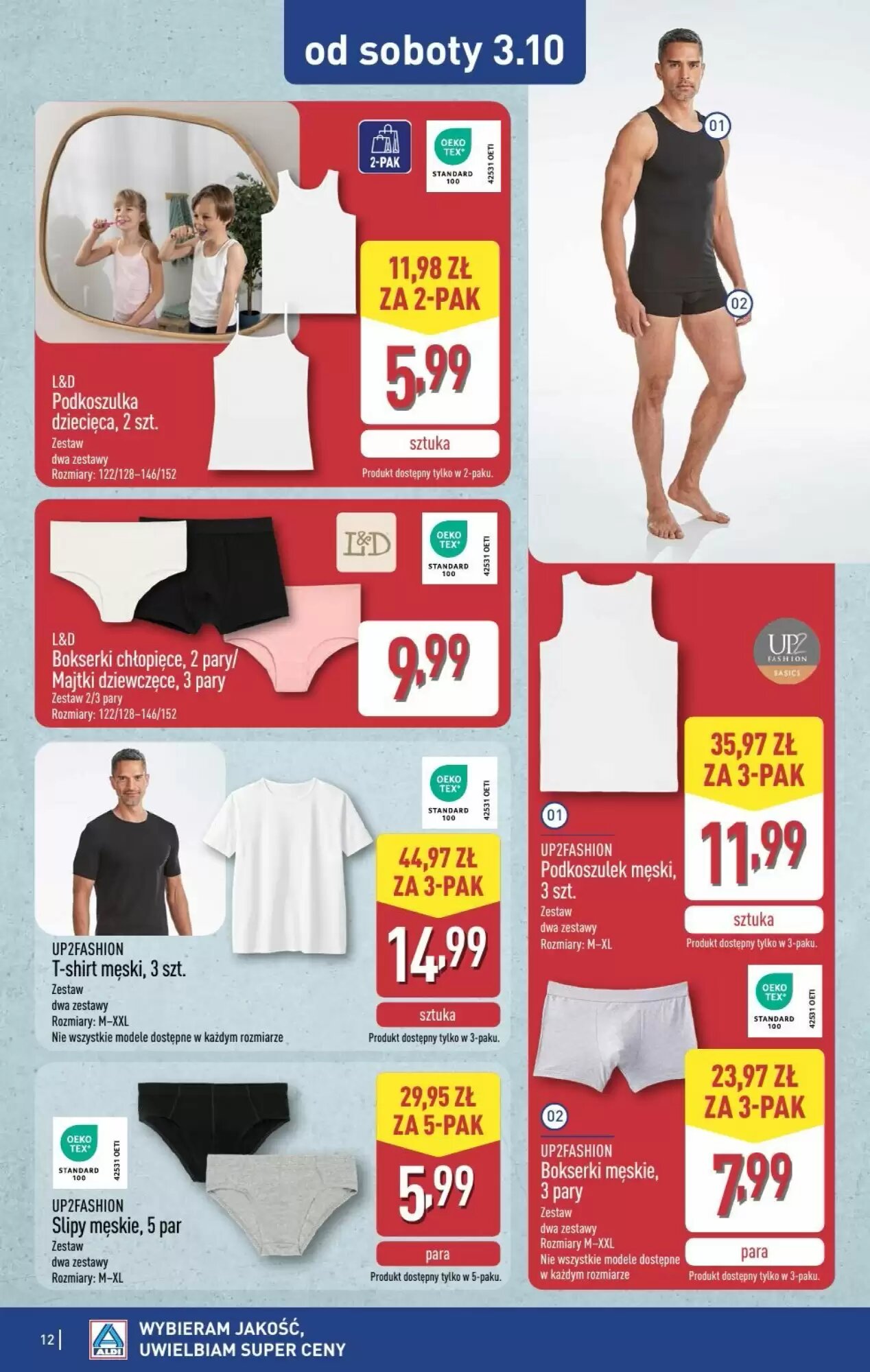 Gazetka promocyjna ALDI  ważna od 30.09.2026 - Strona 12.