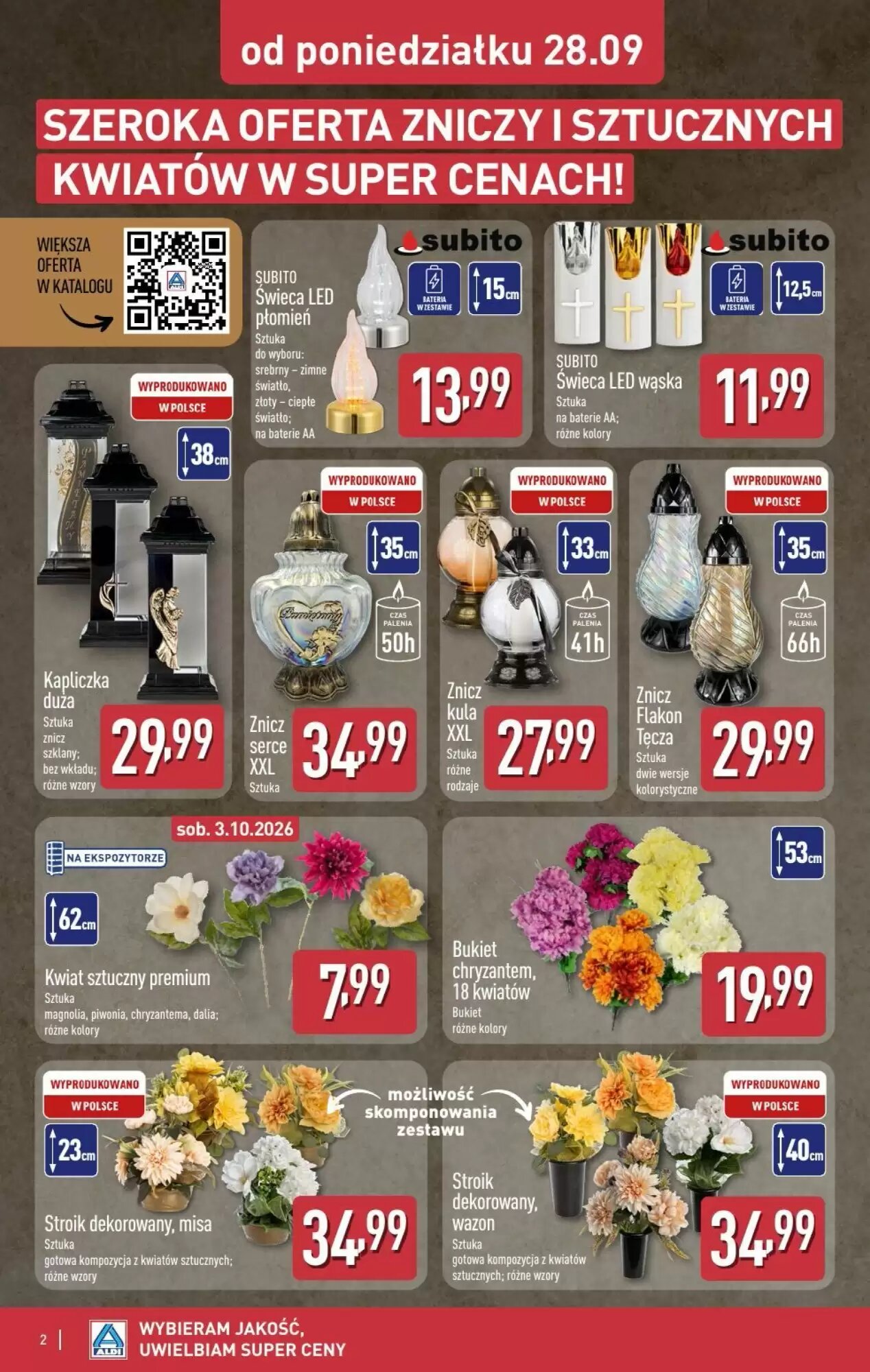 Gazetka promocyjna ALDI  ważna od 30.09.2026 - Strona 2.