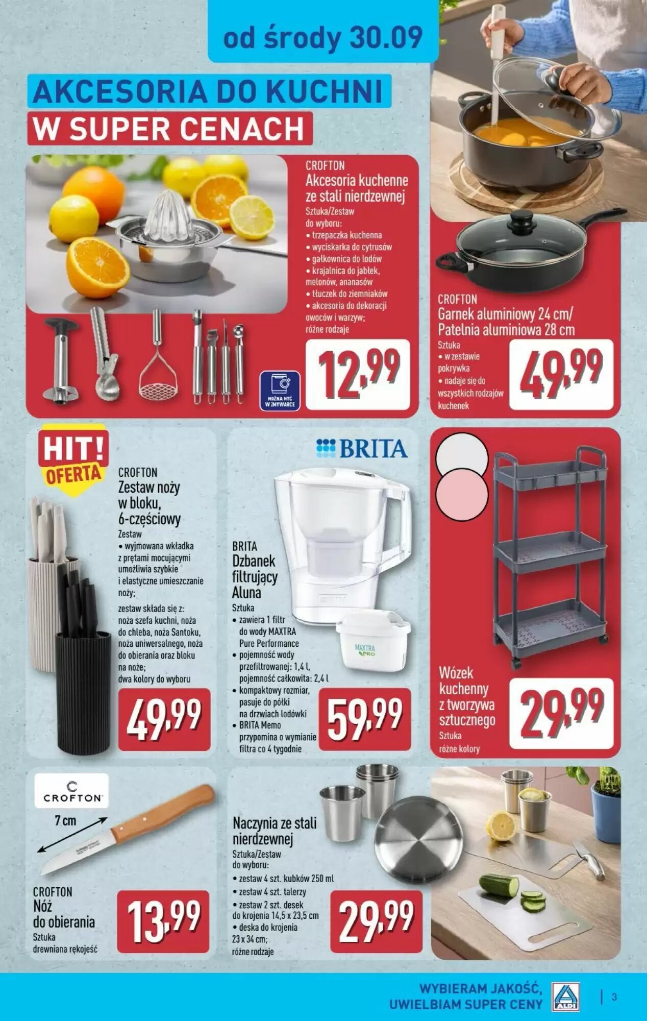 Gazetka promocyjna ALDI  ważna od 30.09.2026 - Strona 3.