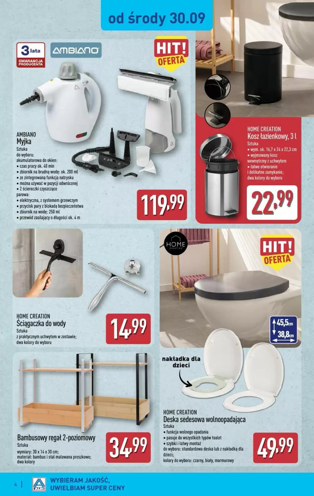 Gazetka promocyjna ALDI  ważna od 30.09.2026 - Strona 4.