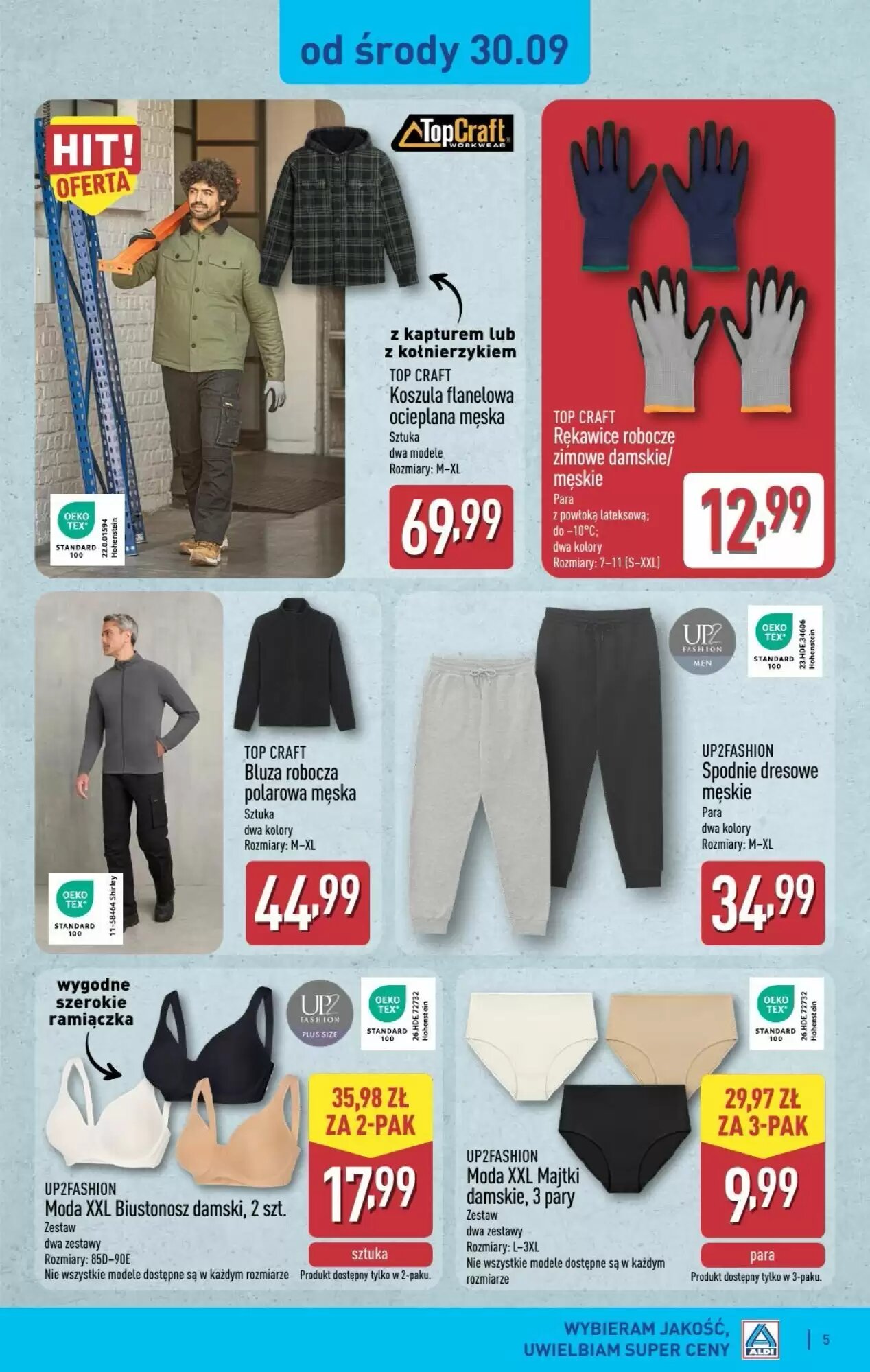 Gazetka promocyjna ALDI  ważna od 30.09.2026 - Strona 5.