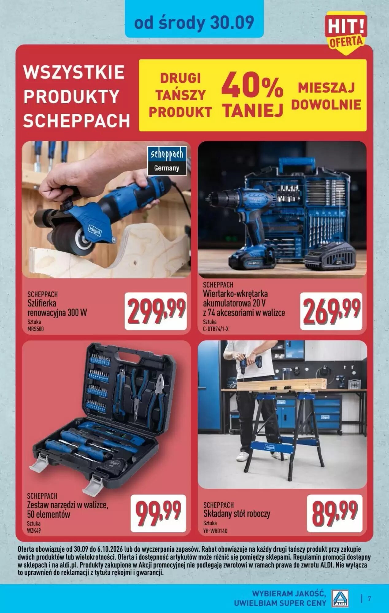 Gazetka promocyjna ALDI  ważna od 30.09.2026 - Strona 7.
