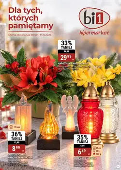 Gazetka promocyjna bi1  ważna od 30.09.2026