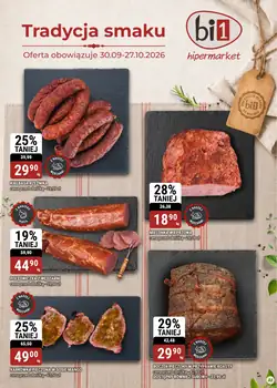 Gazetka promocyjna bi1  ważna od 30.09.2026