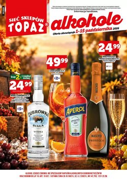 Gazetka promocyjna Topaz  ważna od 01.10.2026