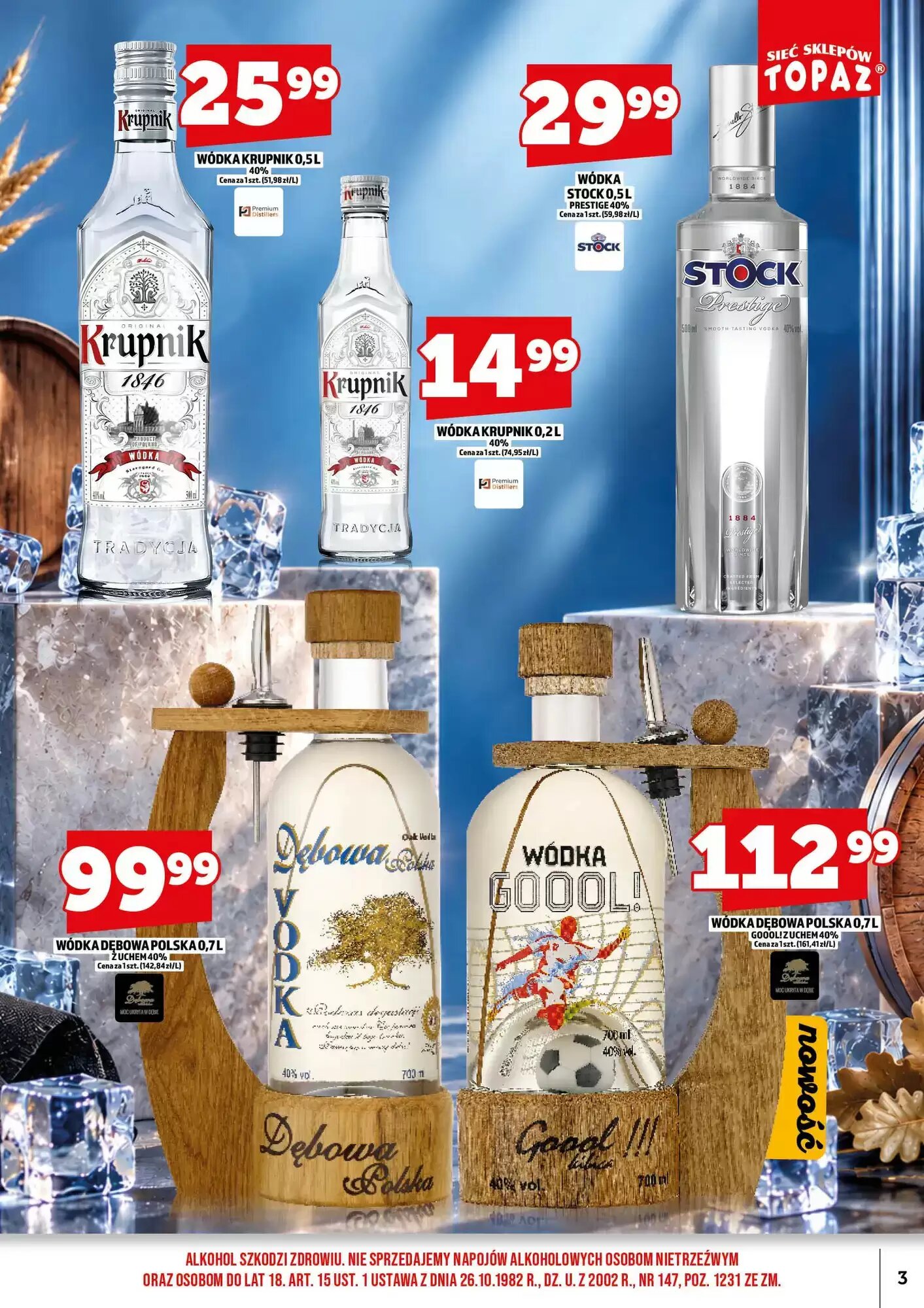 Gazetka promocyjna Topaz  ważna od 01.10.2026 - Strona 3.