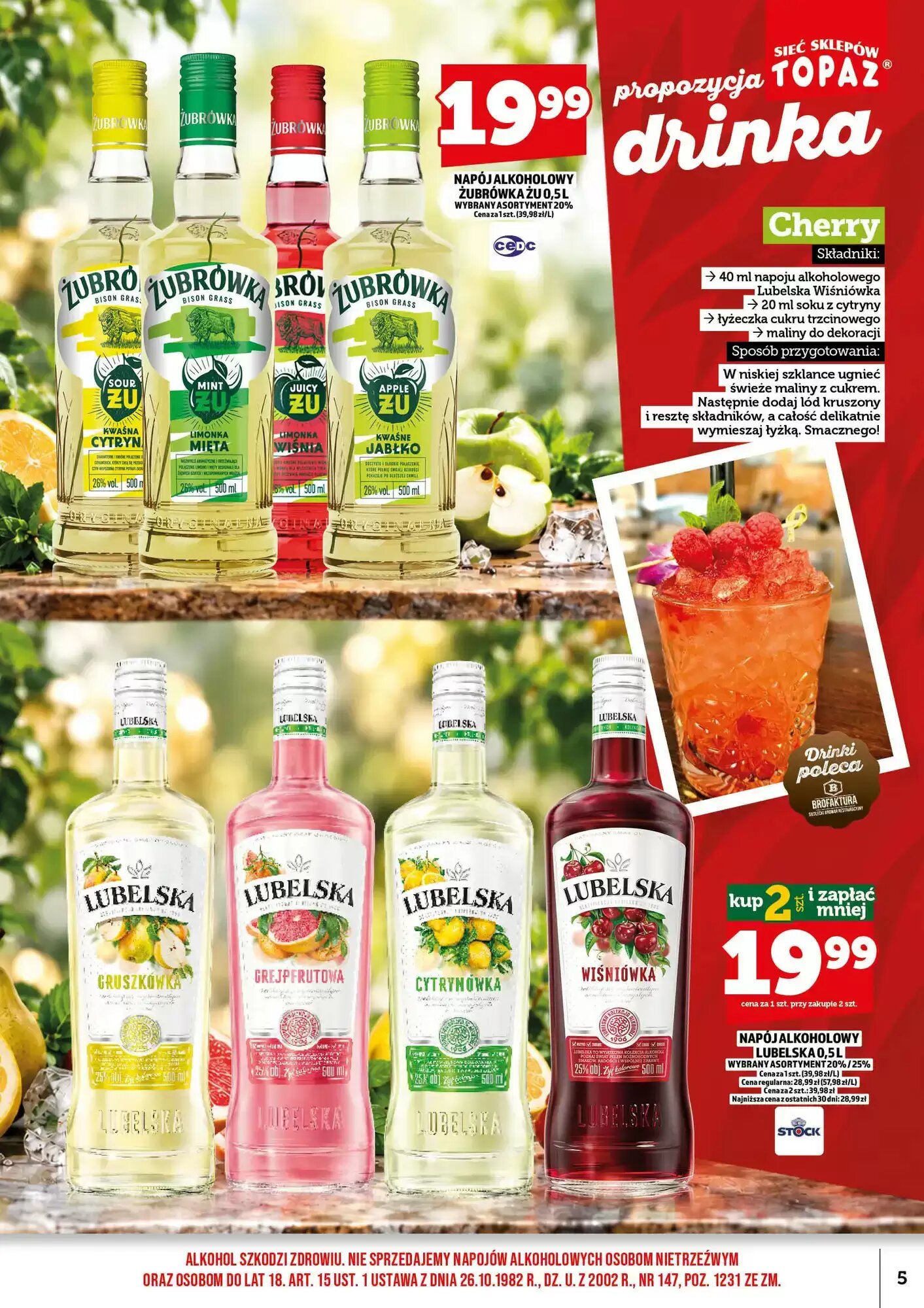 Gazetka promocyjna Topaz  ważna od 01.10.2026 - Strona 5.