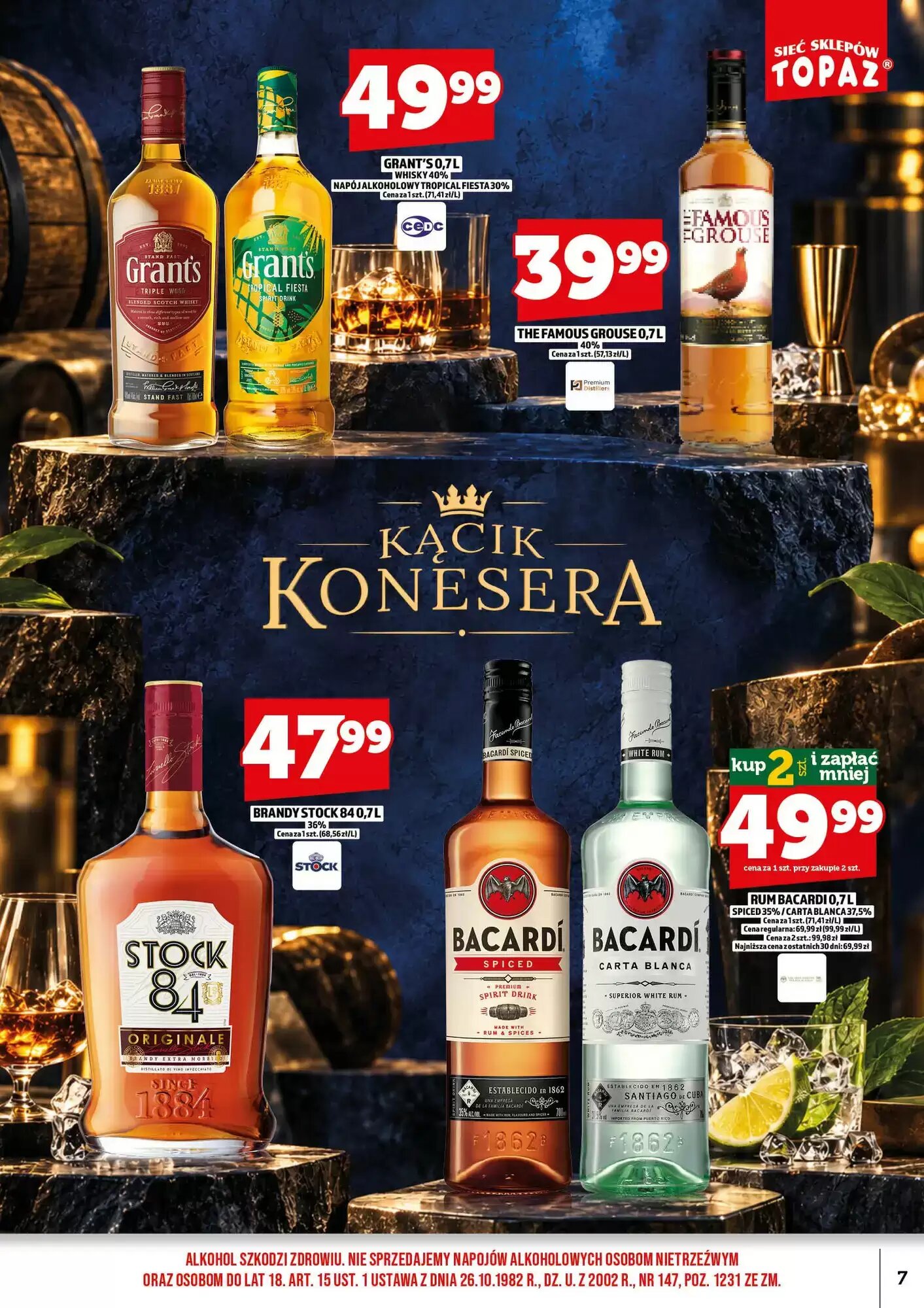 Gazetka promocyjna Topaz  ważna od 01.10.2026 - Strona 7.