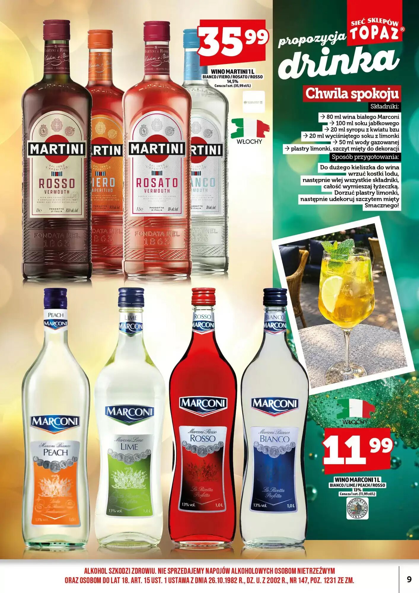 Gazetka promocyjna Topaz  ważna od 01.10.2026 - Strona 9.