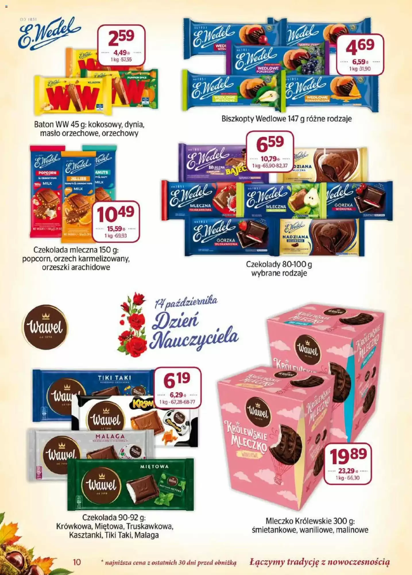 Gazetka promocyjna Społem  ważna od 01.10.2026 - Strona 10.