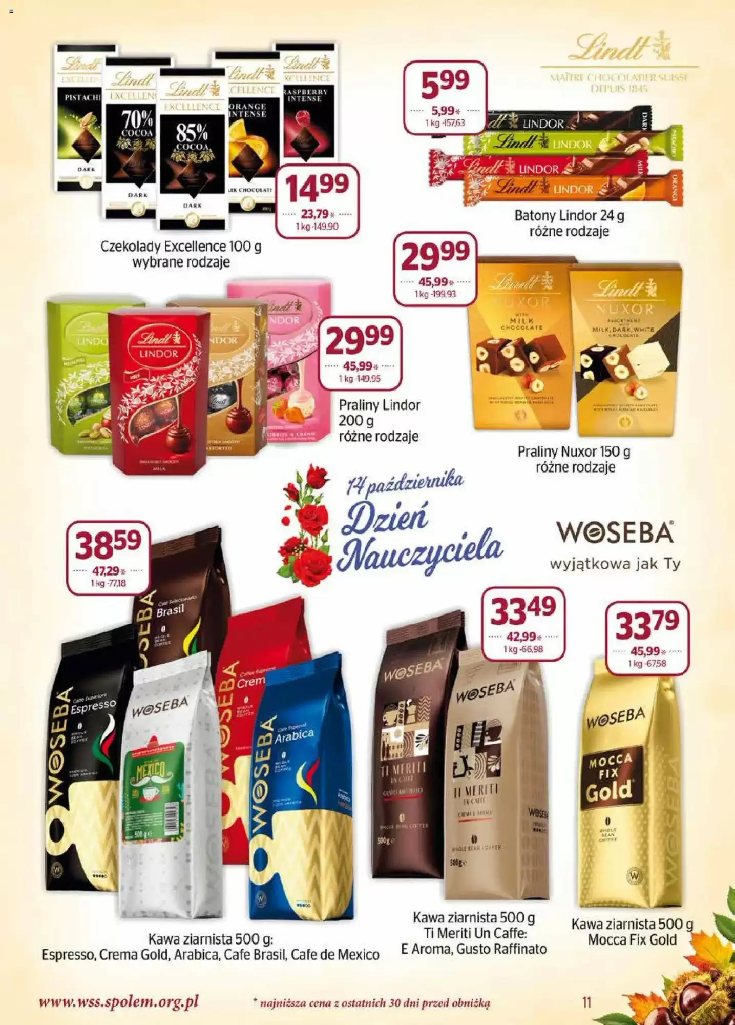 Gazetka promocyjna Społem  ważna od 01.10.2026 - Strona 11.