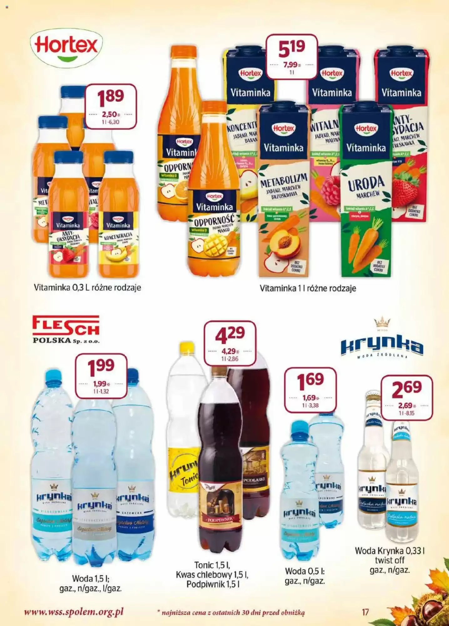 Gazetka promocyjna Społem  ważna od 01.10.2026 - Strona 17.