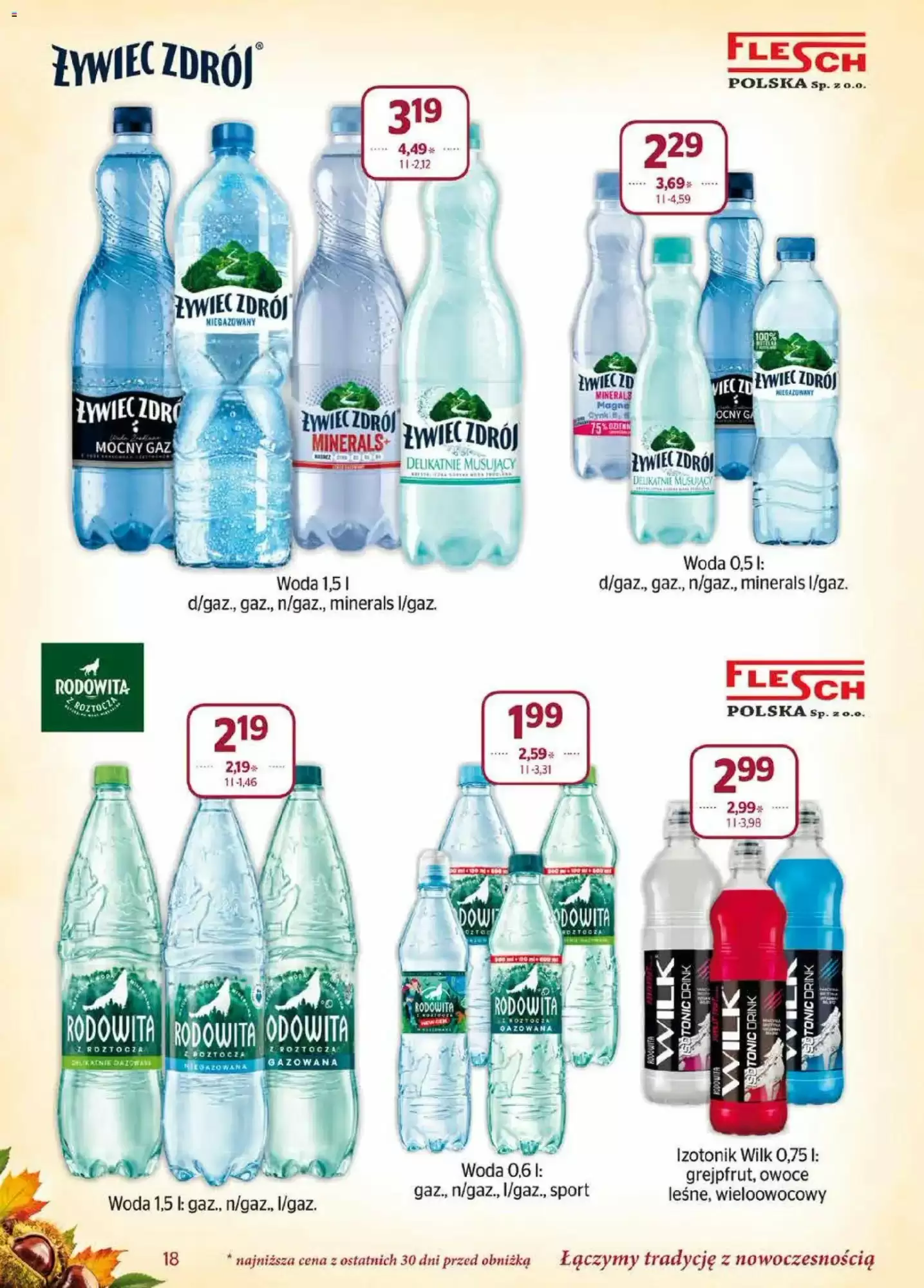 Gazetka promocyjna Społem  ważna od 01.10.2026 - Strona 18.