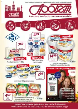 Gazetka promocyjna Społem  ważna od 01.10.2026