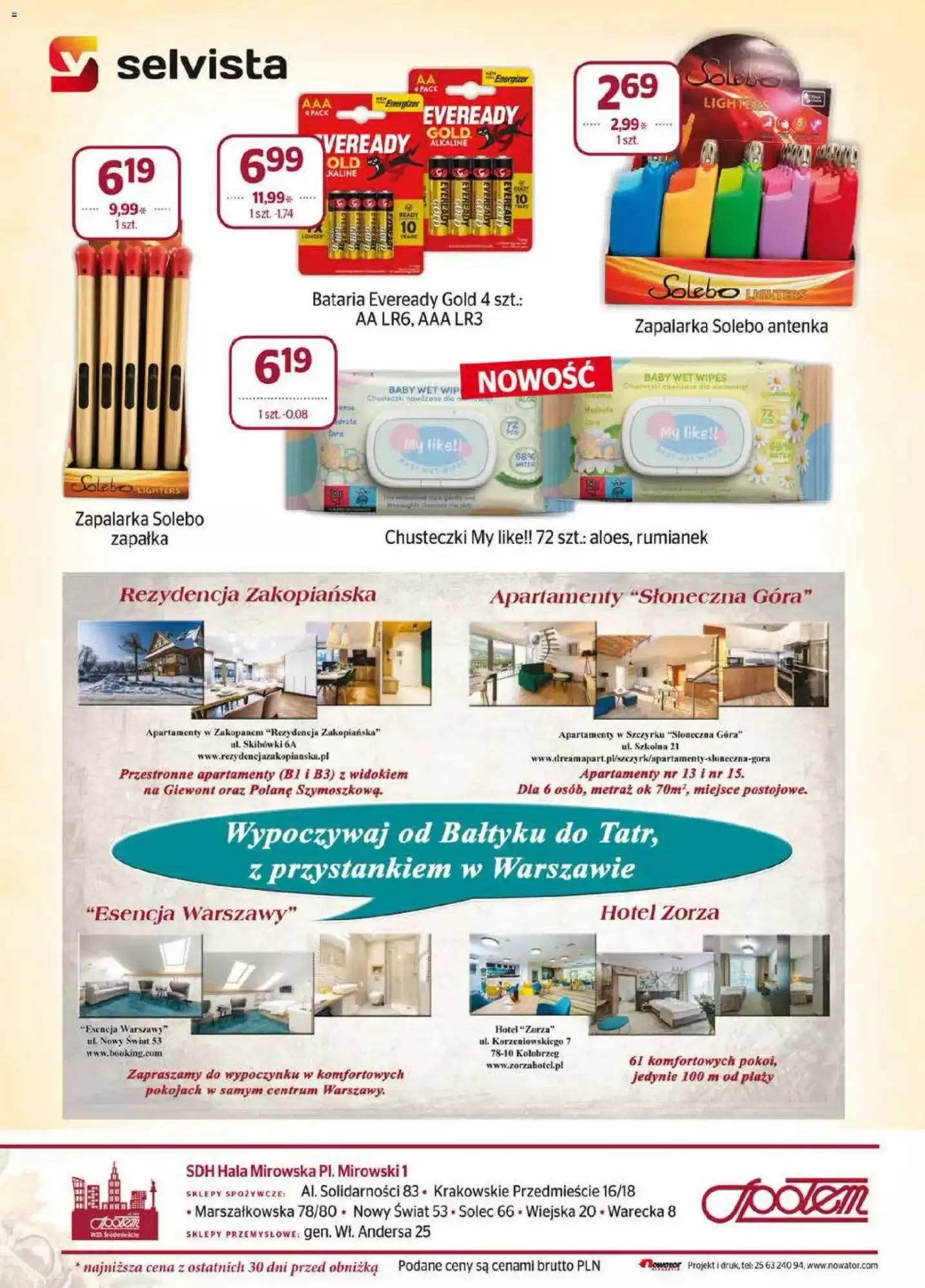 Gazetka promocyjna Społem  ważna od 01.10.2026 - Strona 20.