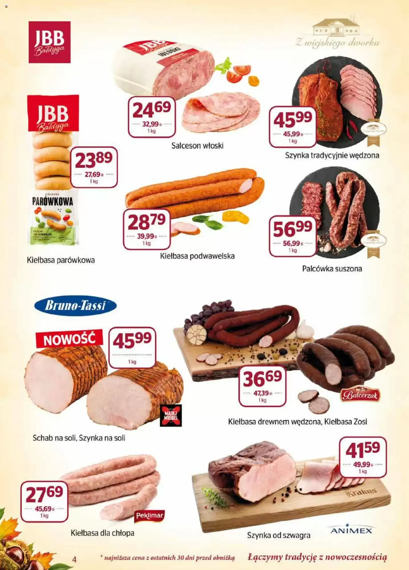 Gazetka promocyjna Społem  ważna od 01.10.2026 - Strona 4.