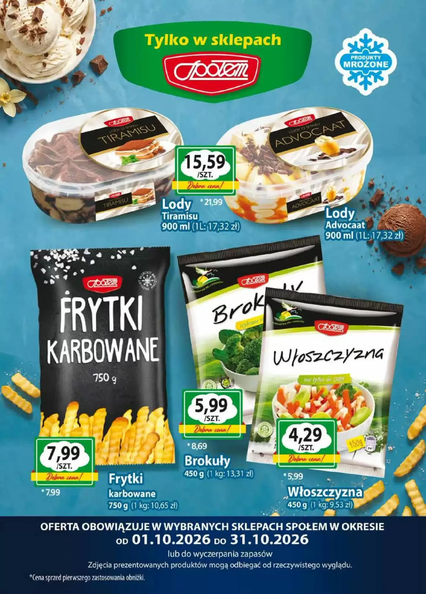 Gazetka promocyjna Społem  ważna od 01.10.2026 - Strona 7.