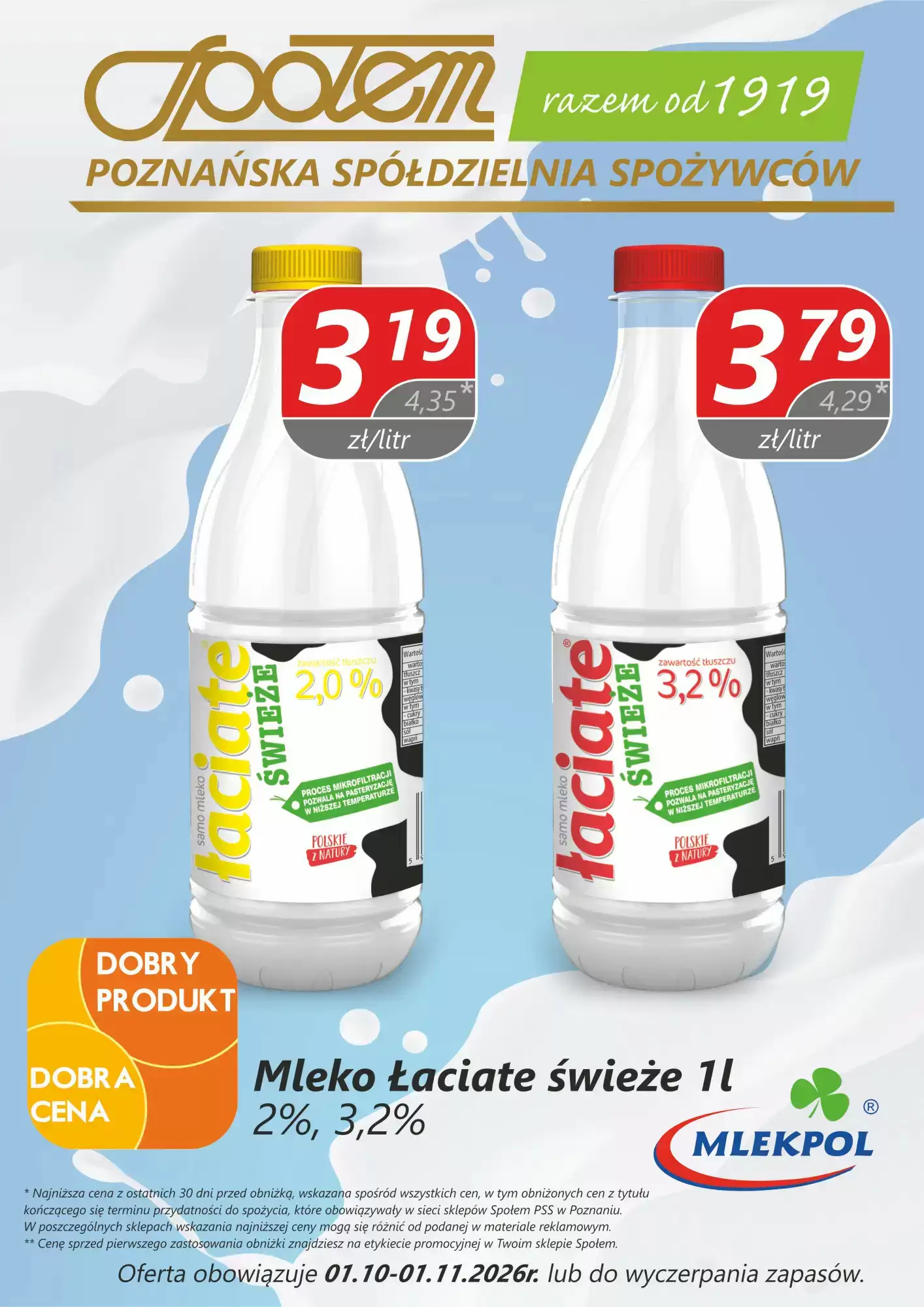 Gazetka promocyjna Społem  ważna od 01.10.2026 - Strona 2.