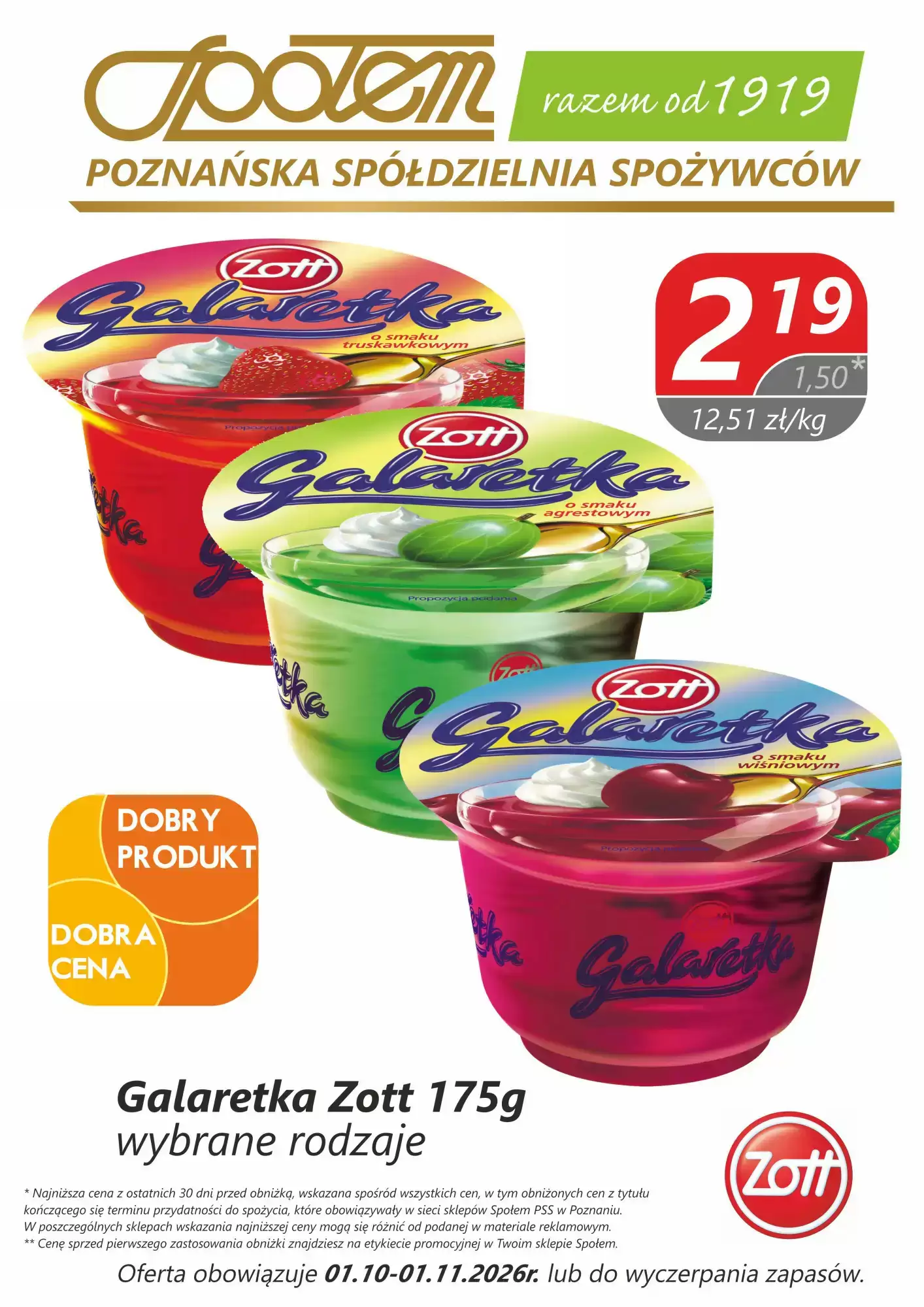 Gazetka promocyjna Społem  ważna od 01.10.2026 - Strona 5.