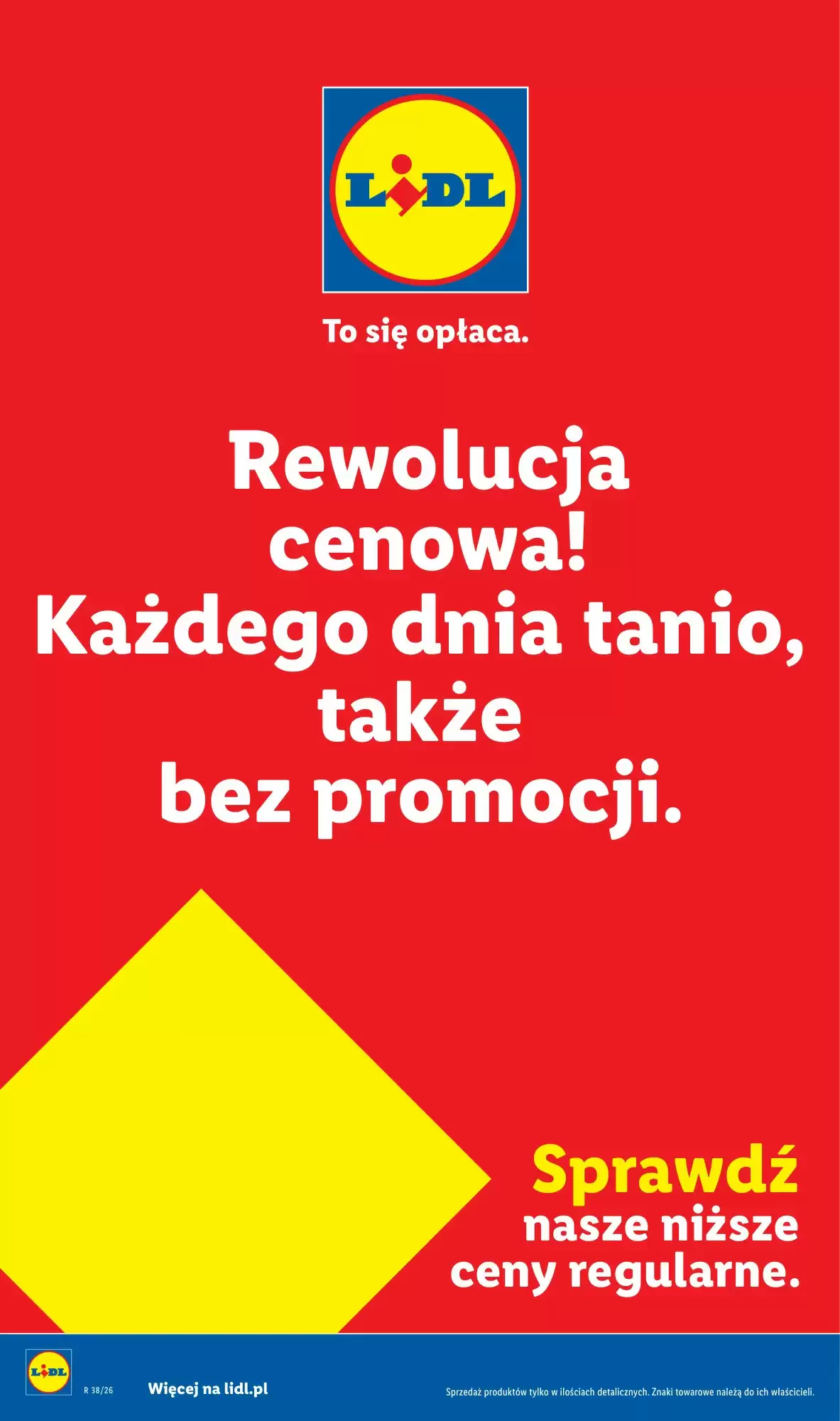 Gazetka promocyjna Lidl  ważna od 01.10.2026 - Strona 1.