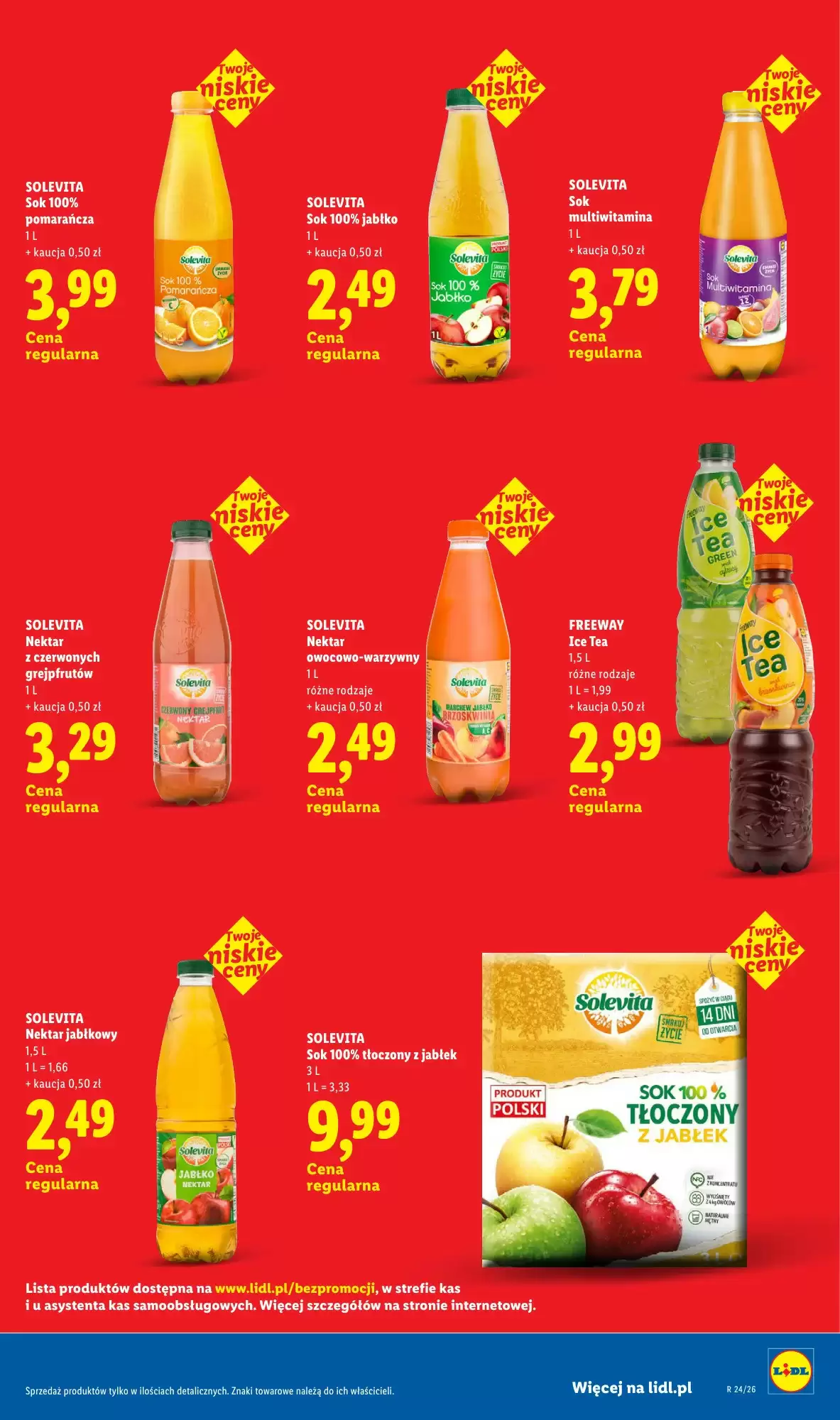 Gazetka promocyjna Lidl  ważna od 01.10.2026 - Strona 11.