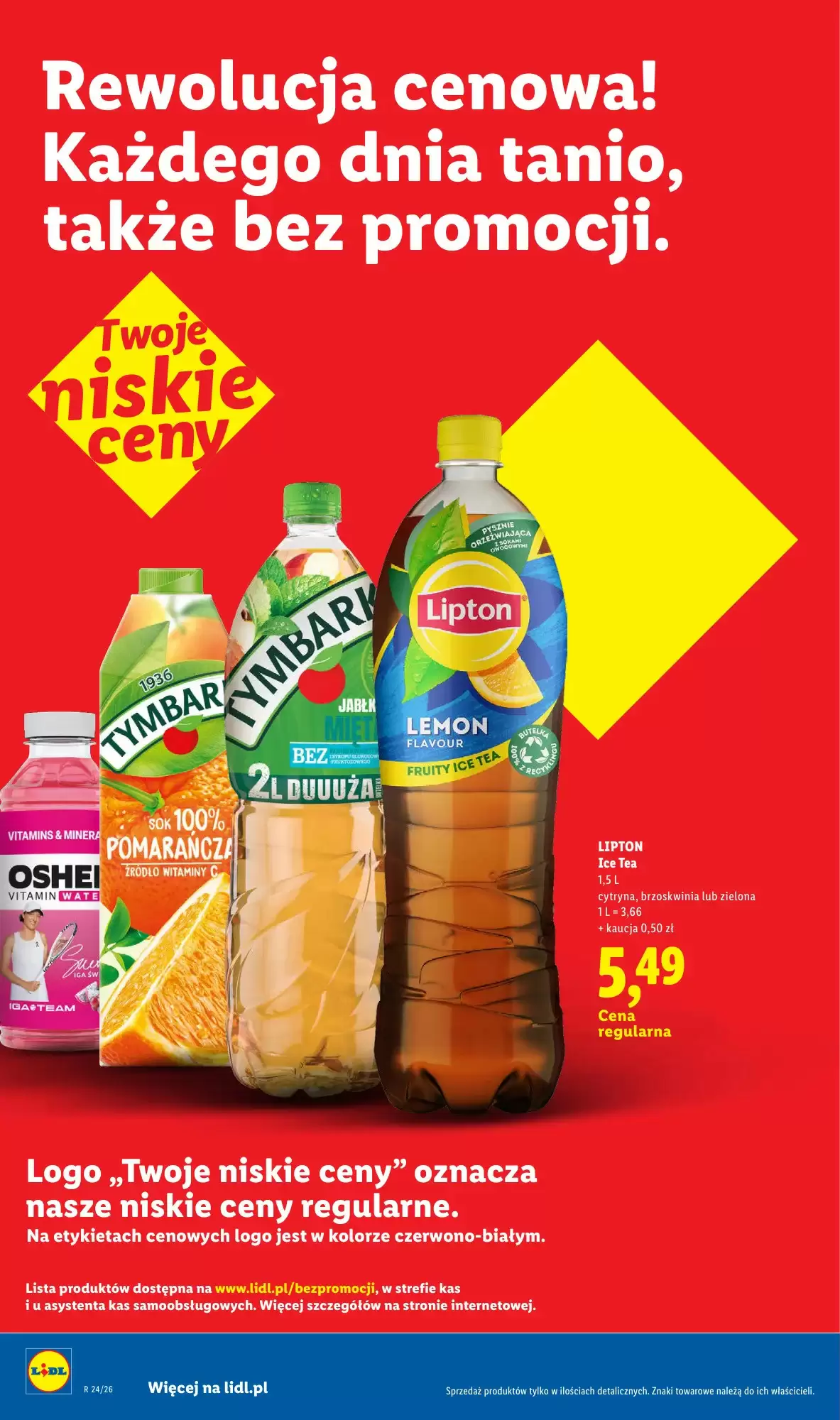 Gazetka promocyjna Lidl  ważna od 01.10.2026 - Strona 12.