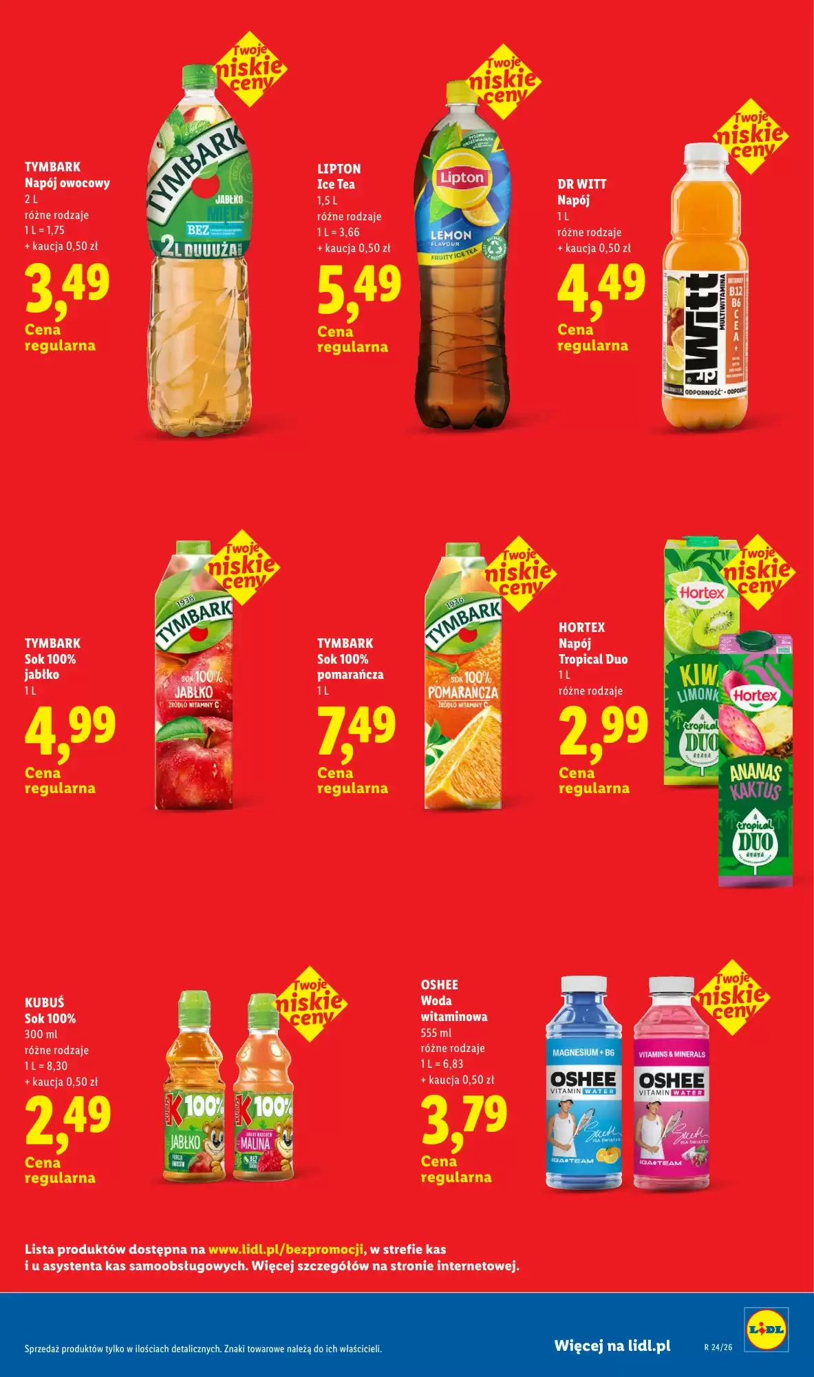 Gazetka promocyjna Lidl  ważna od 01.10.2026 - Strona 13.