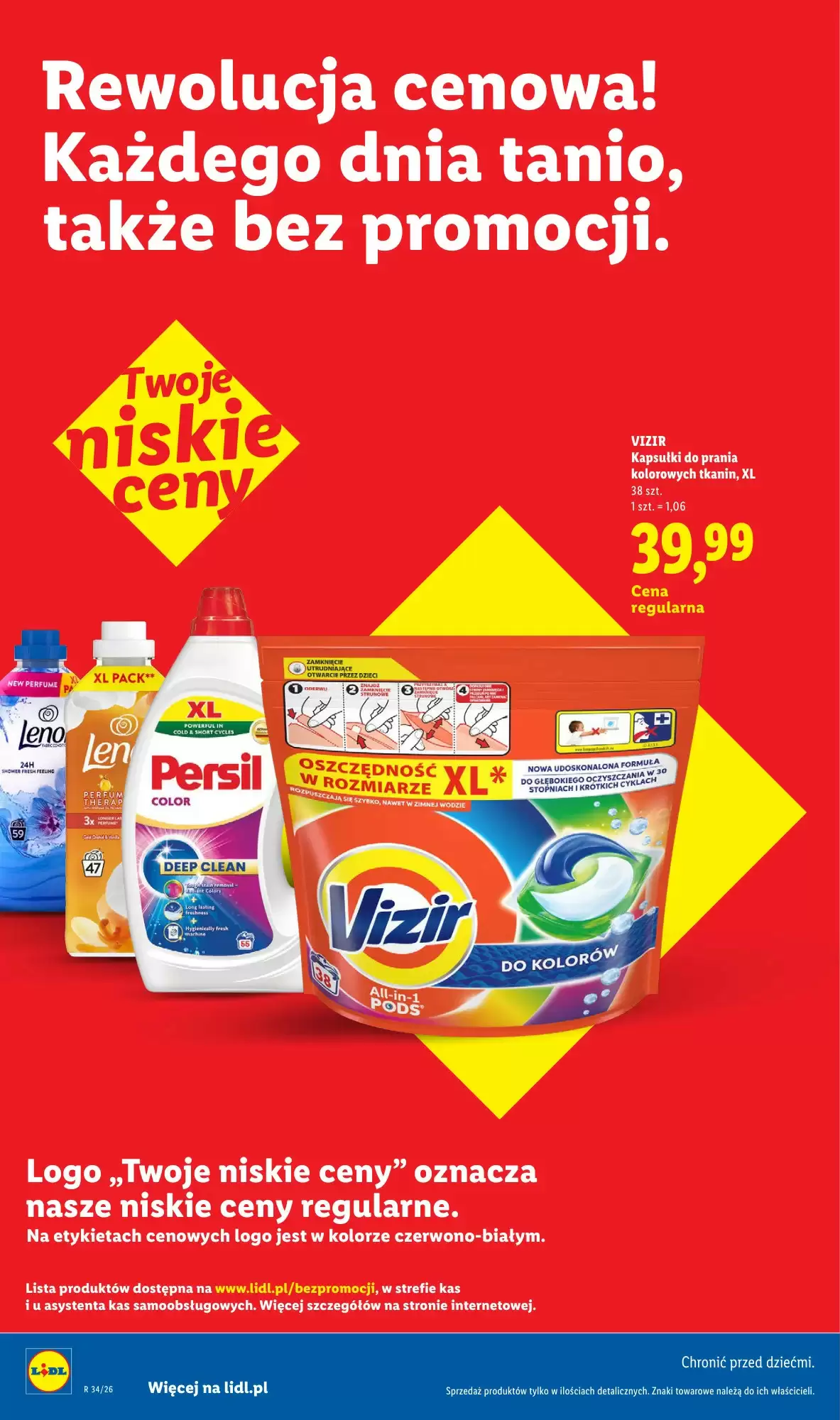 Gazetka promocyjna Lidl  ważna od 01.10.2026 - Strona 16.