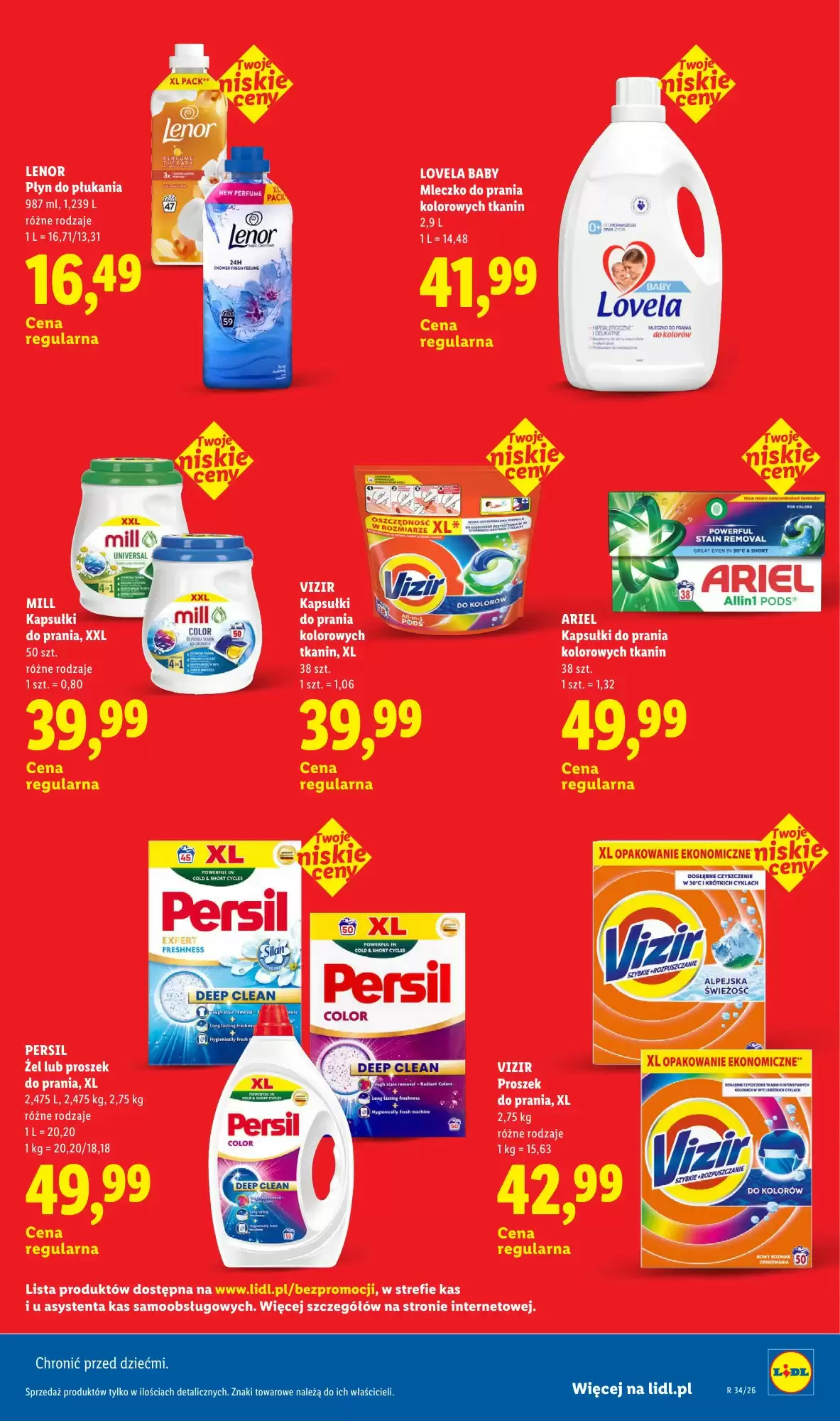 Gazetka promocyjna Lidl  ważna od 01.10.2026 - Strona 17.