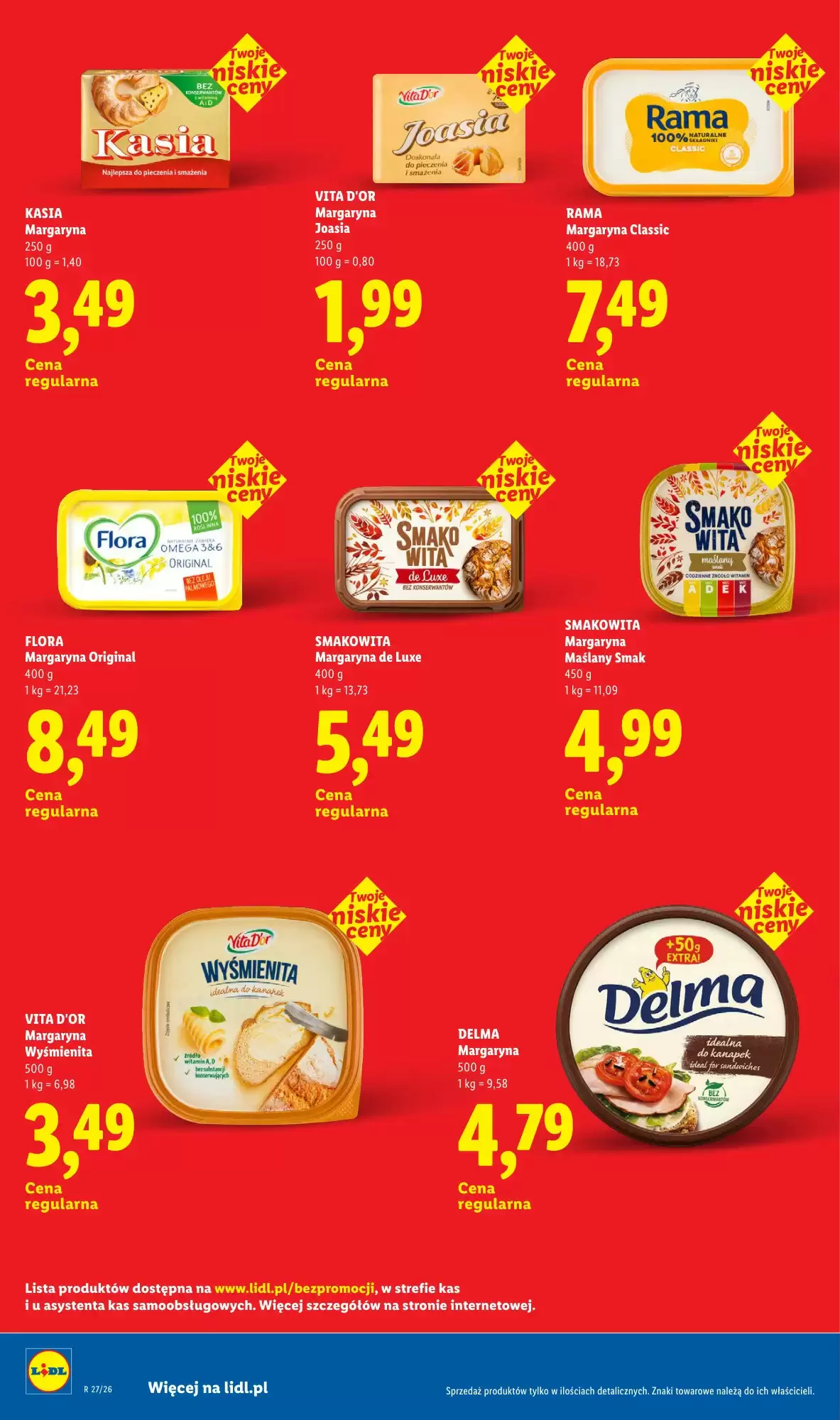 Gazetka promocyjna Lidl  ważna od 01.10.2026 - Strona 18.