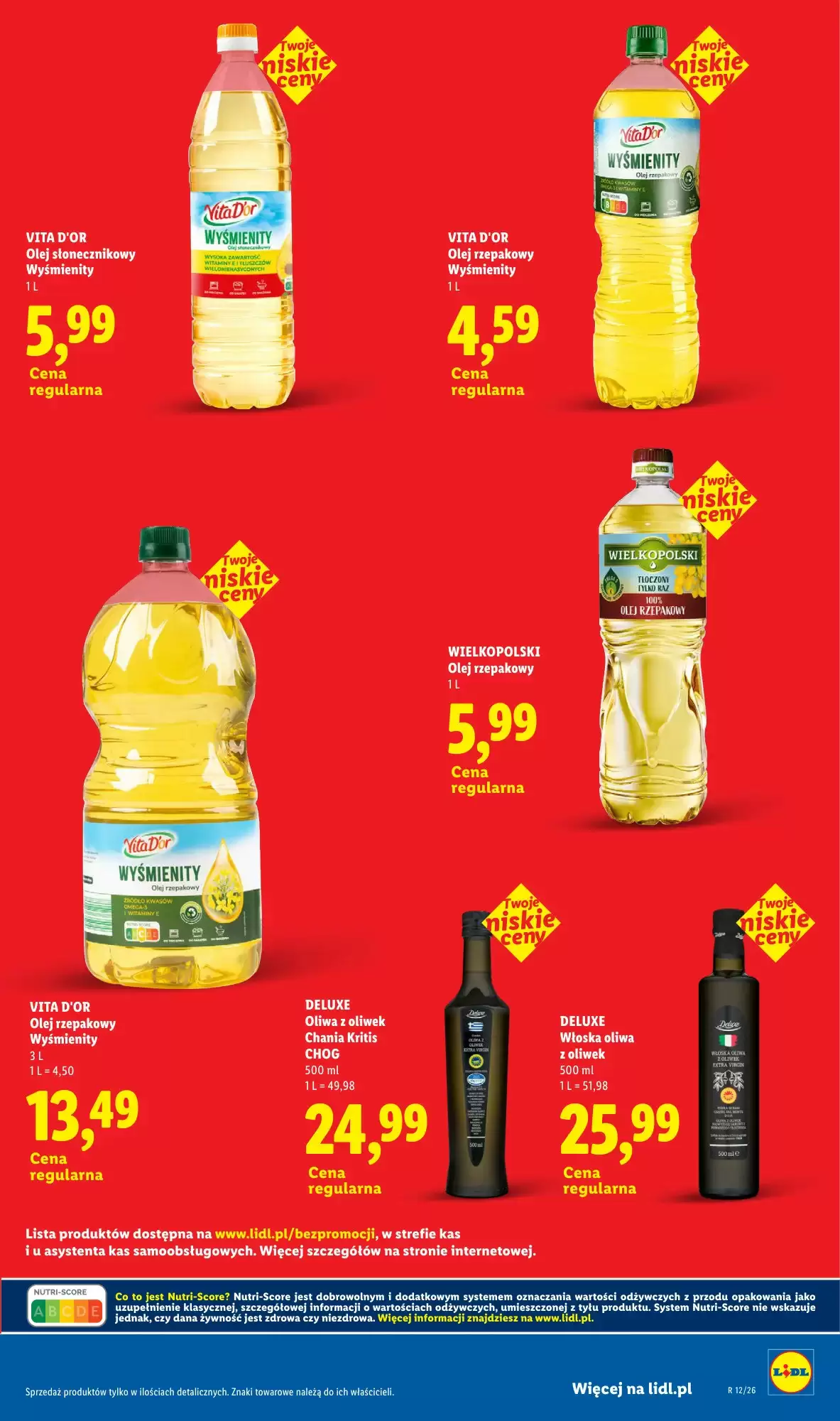Gazetka promocyjna Lidl  ważna od 01.10.2026 - Strona 19.