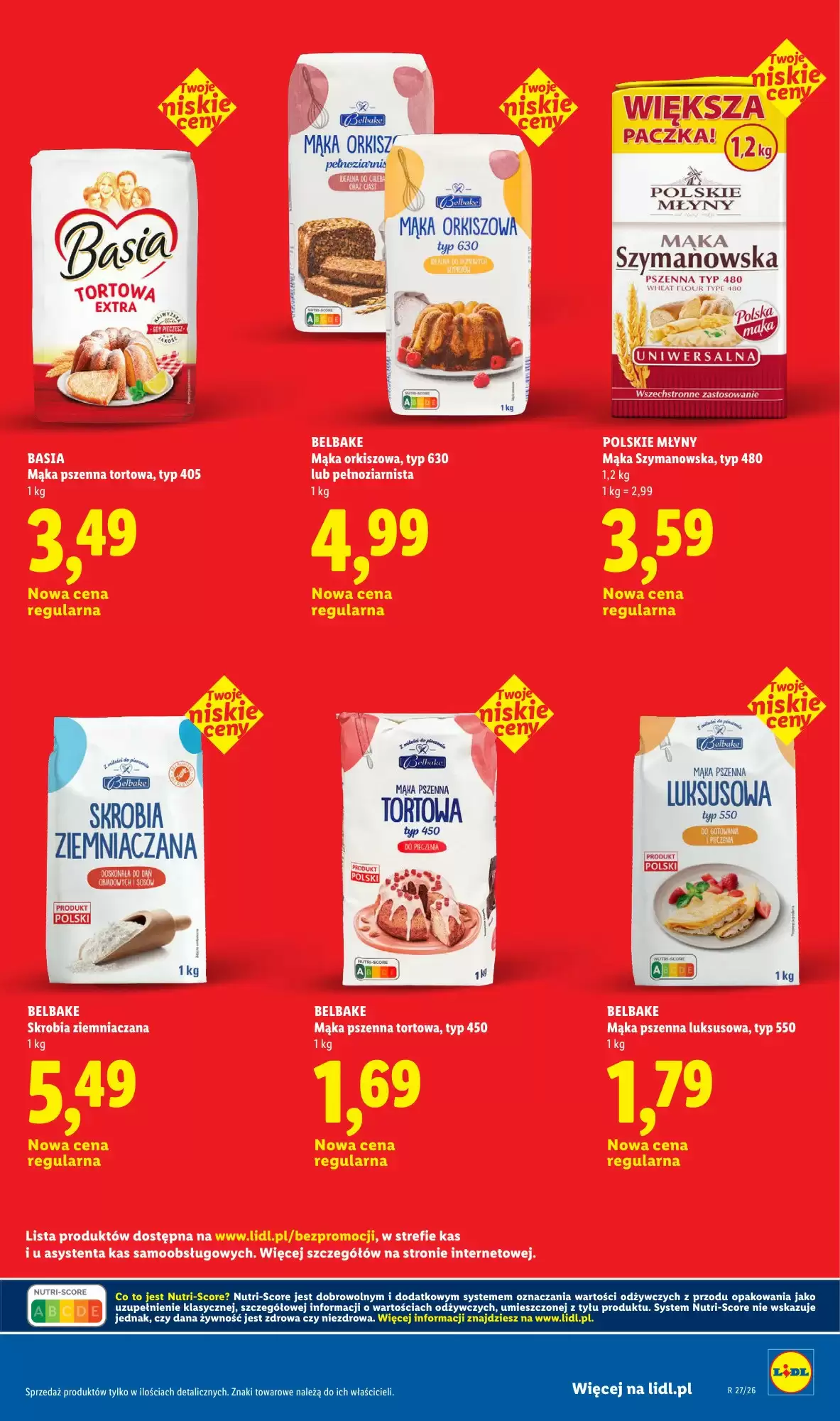 Gazetka promocyjna Lidl  ważna od 01.10.2026 - Strona 21.