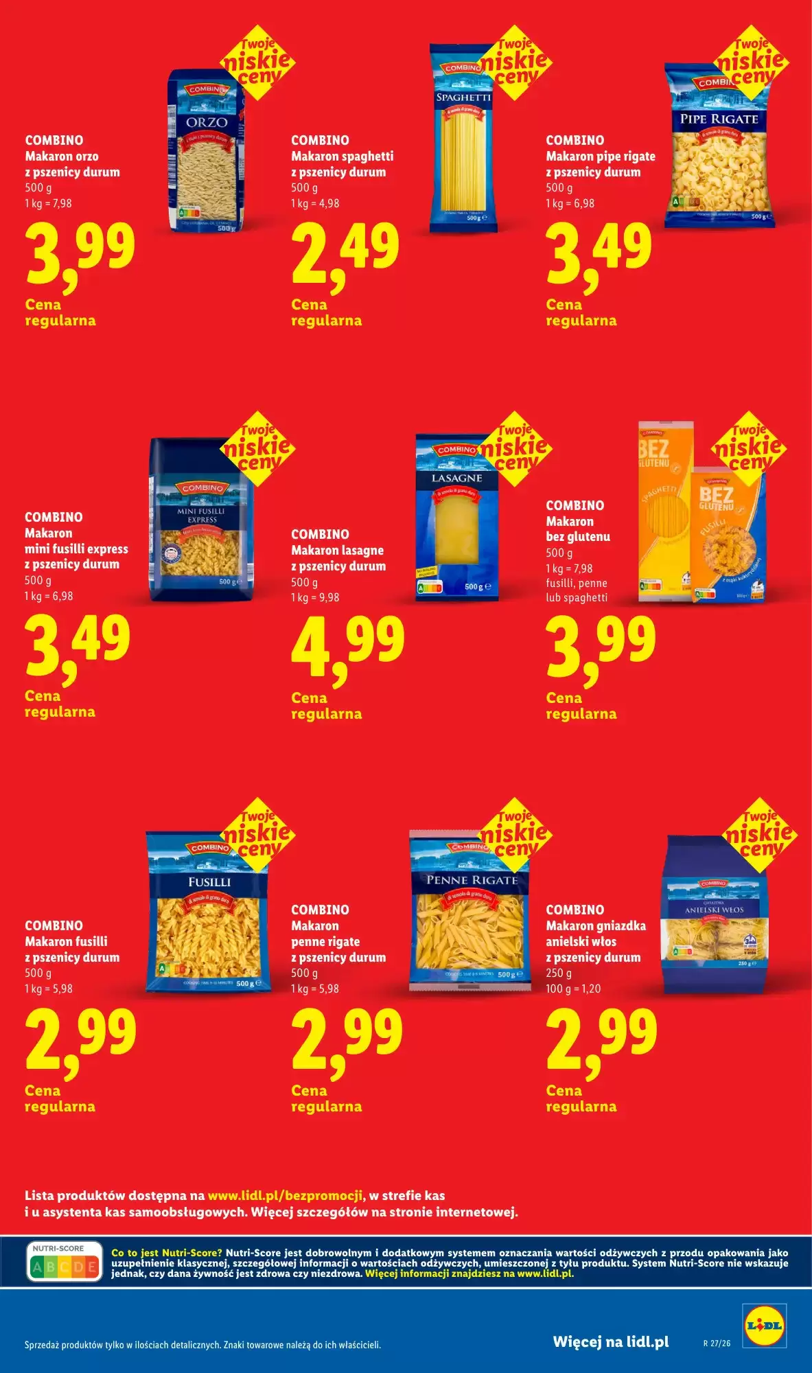 Gazetka promocyjna Lidl  ważna od 01.10.2026 - Strona 23.