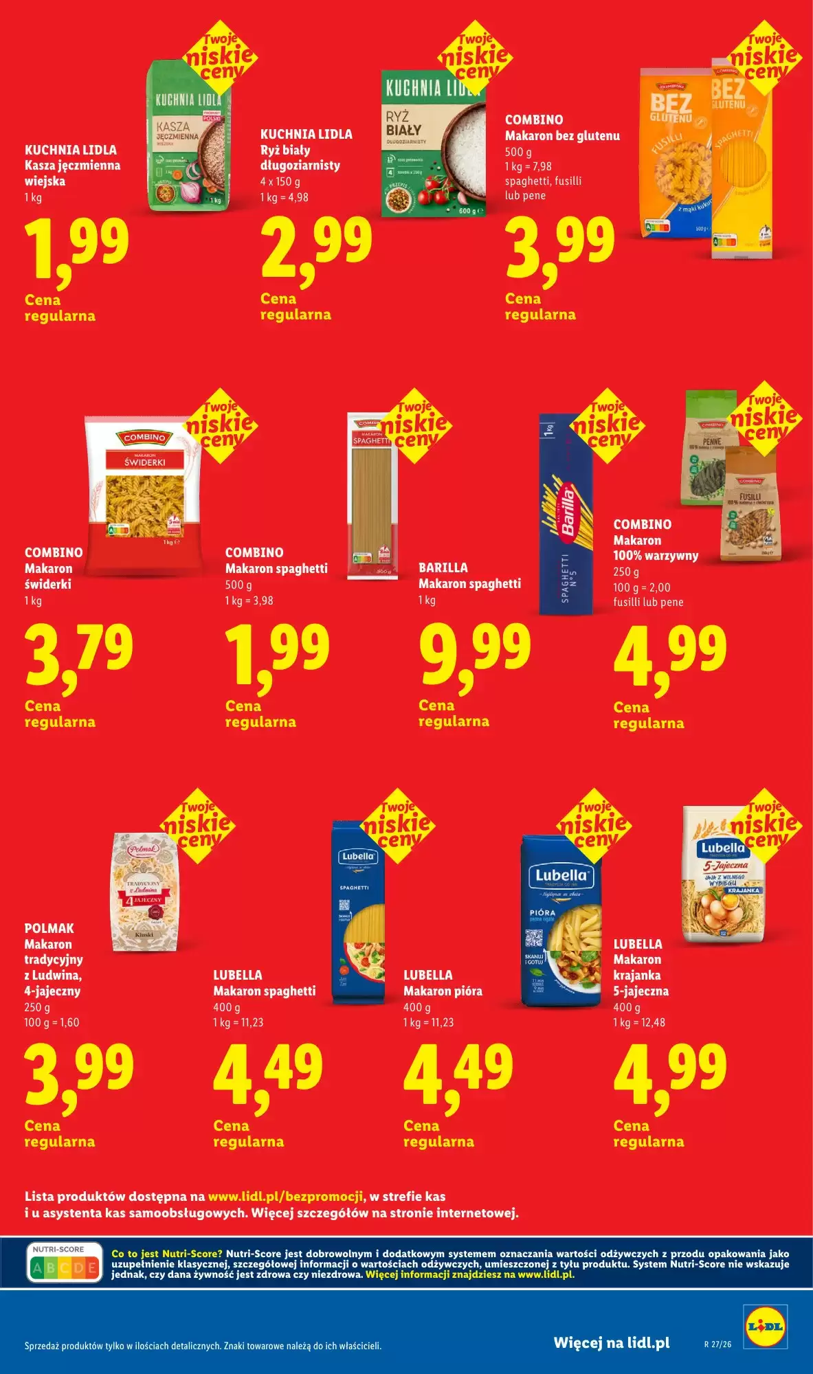 Gazetka promocyjna Lidl  ważna od 01.10.2026 - Strona 25.