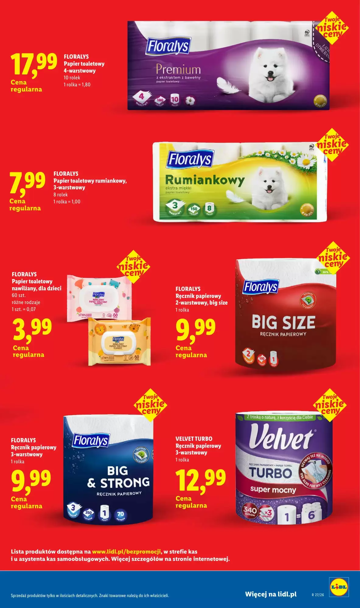 Gazetka promocyjna Lidl  ważna od 01.10.2026 - Strona 29.