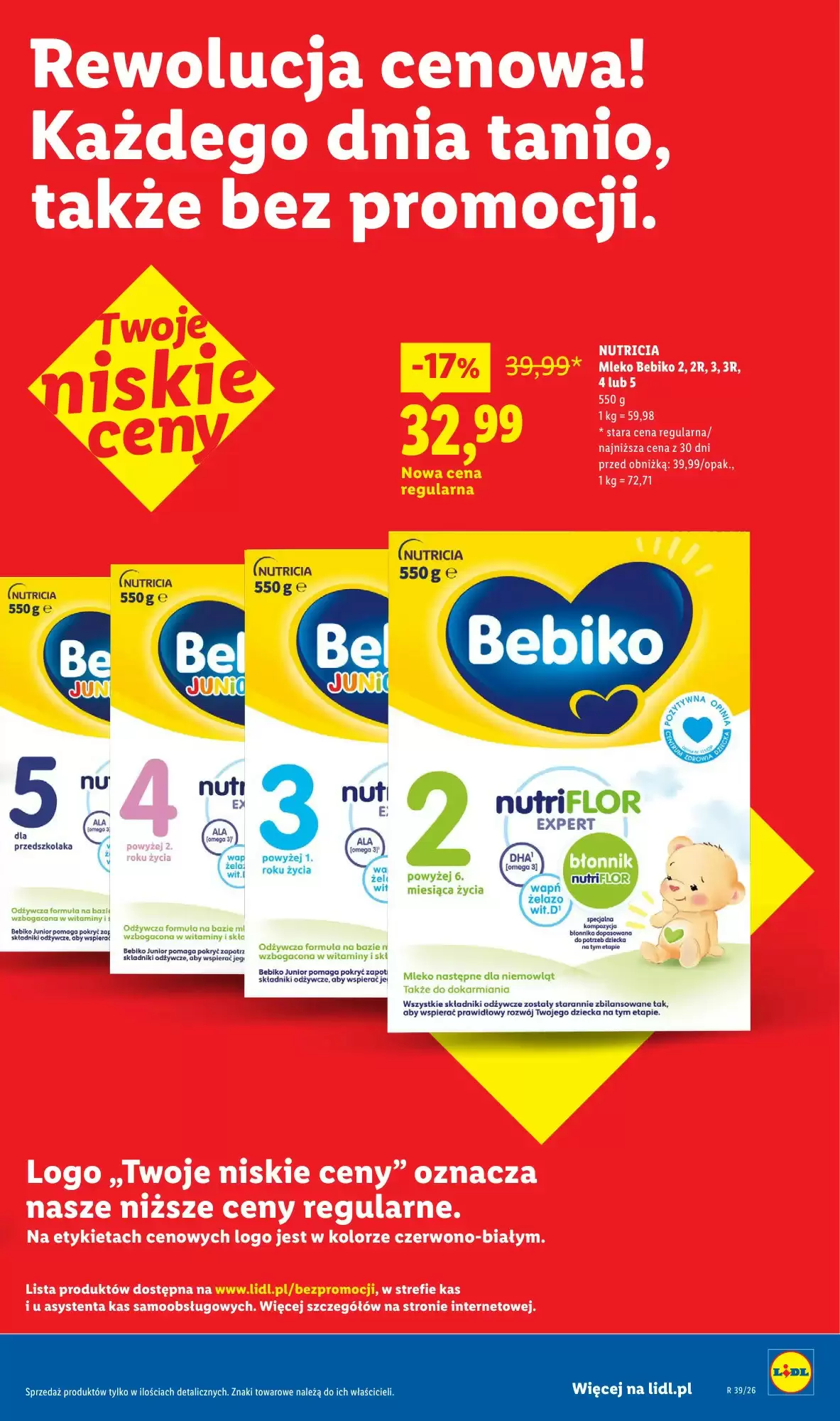 Gazetka promocyjna Lidl  ważna od 01.10.2026 - Strona 3.